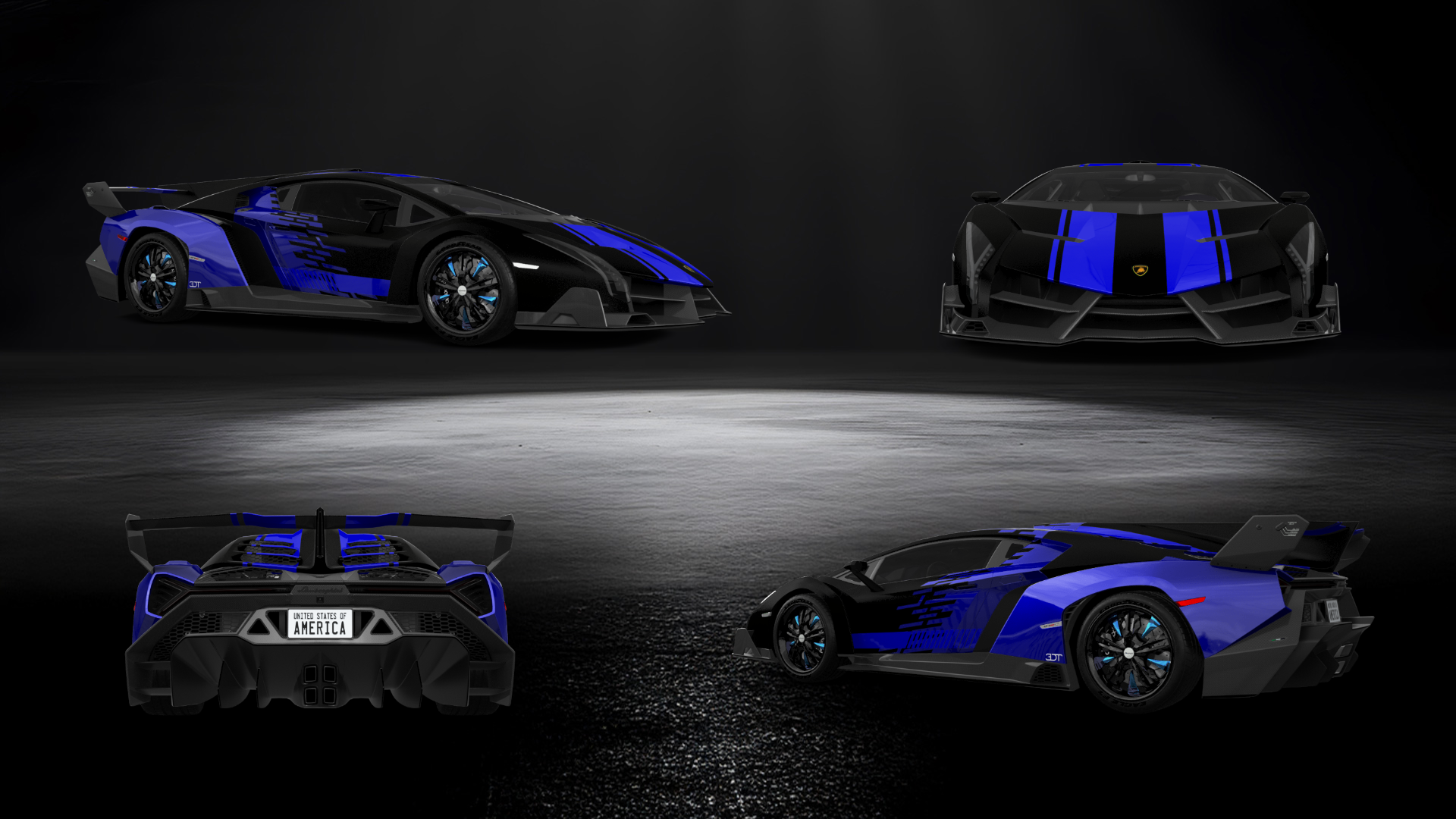 Lamborghini Veneno 2 Door Coupe 2013 tuning