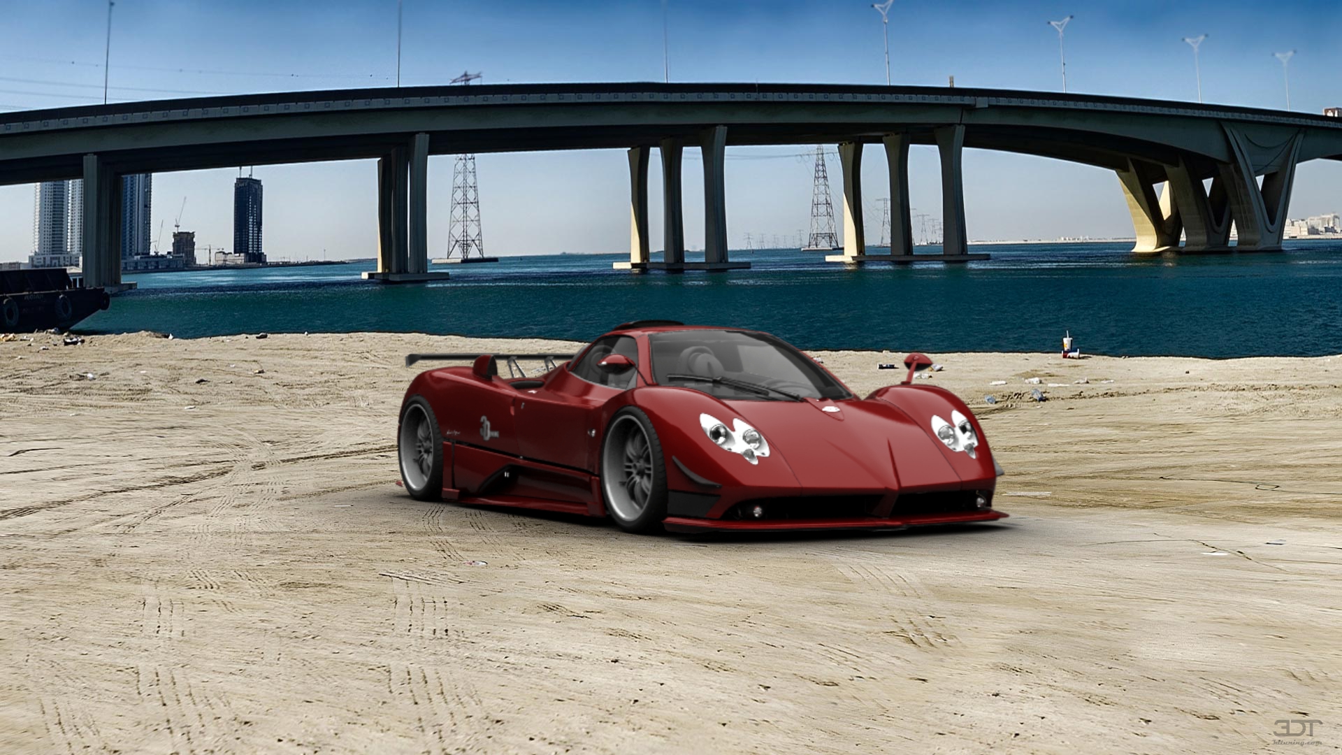 Pagani Zonda Cinque Coupe 2009