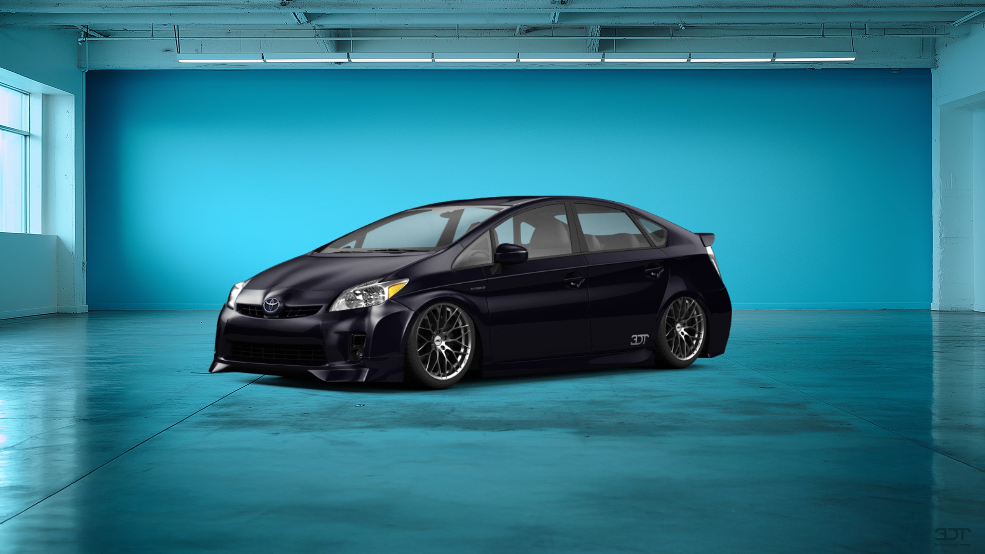 Toyota Prius 5 Door Hatchback 2010 tuning