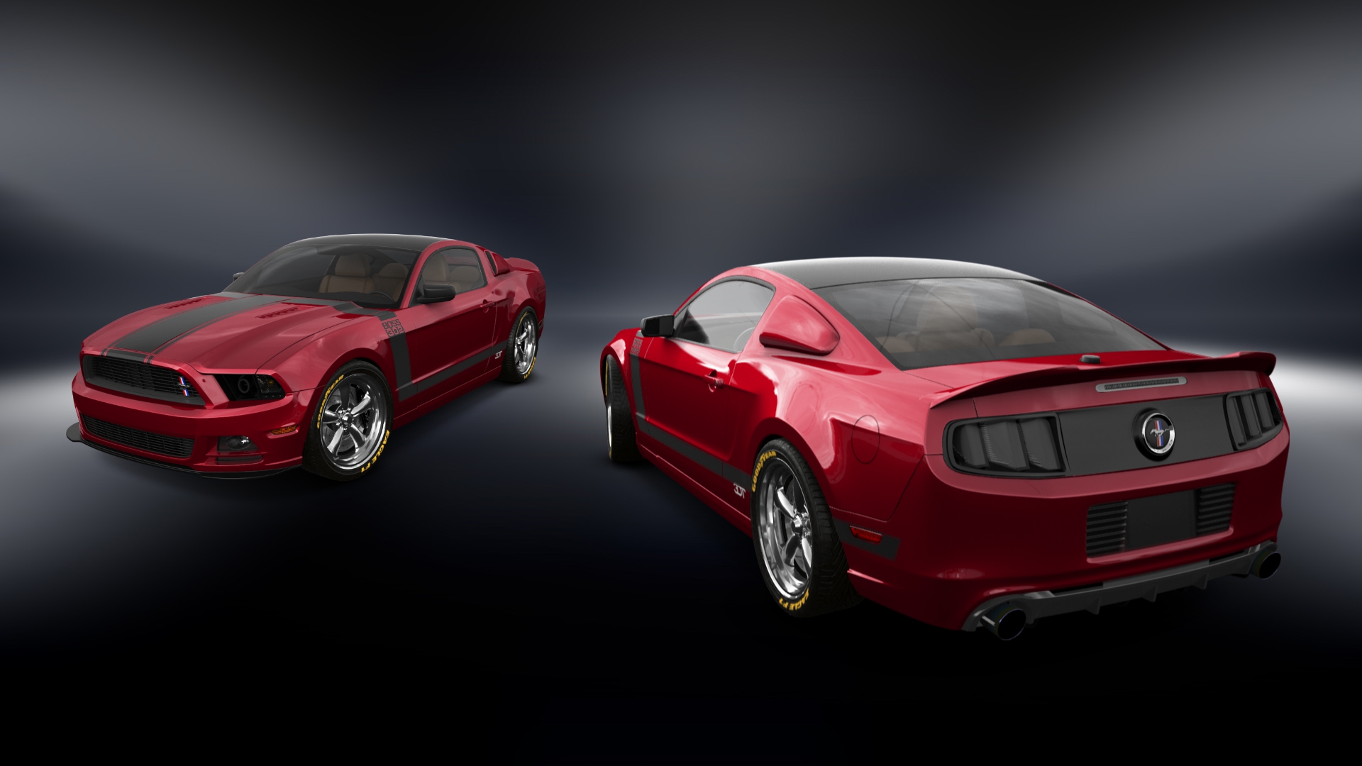 Ford Mustang 2 Door Coupe 2013