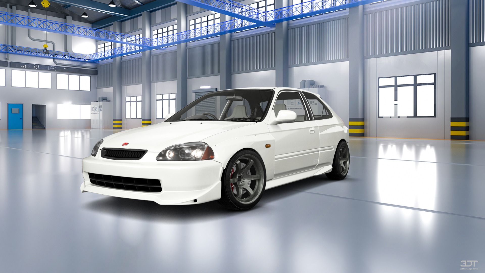 Honda Civic 3 Door Hatchback 1997 tuning