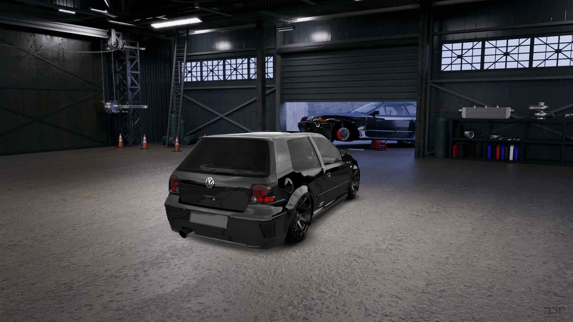 Volkswagen Golf 4 (mk4) 3 Door Hatchback 1997