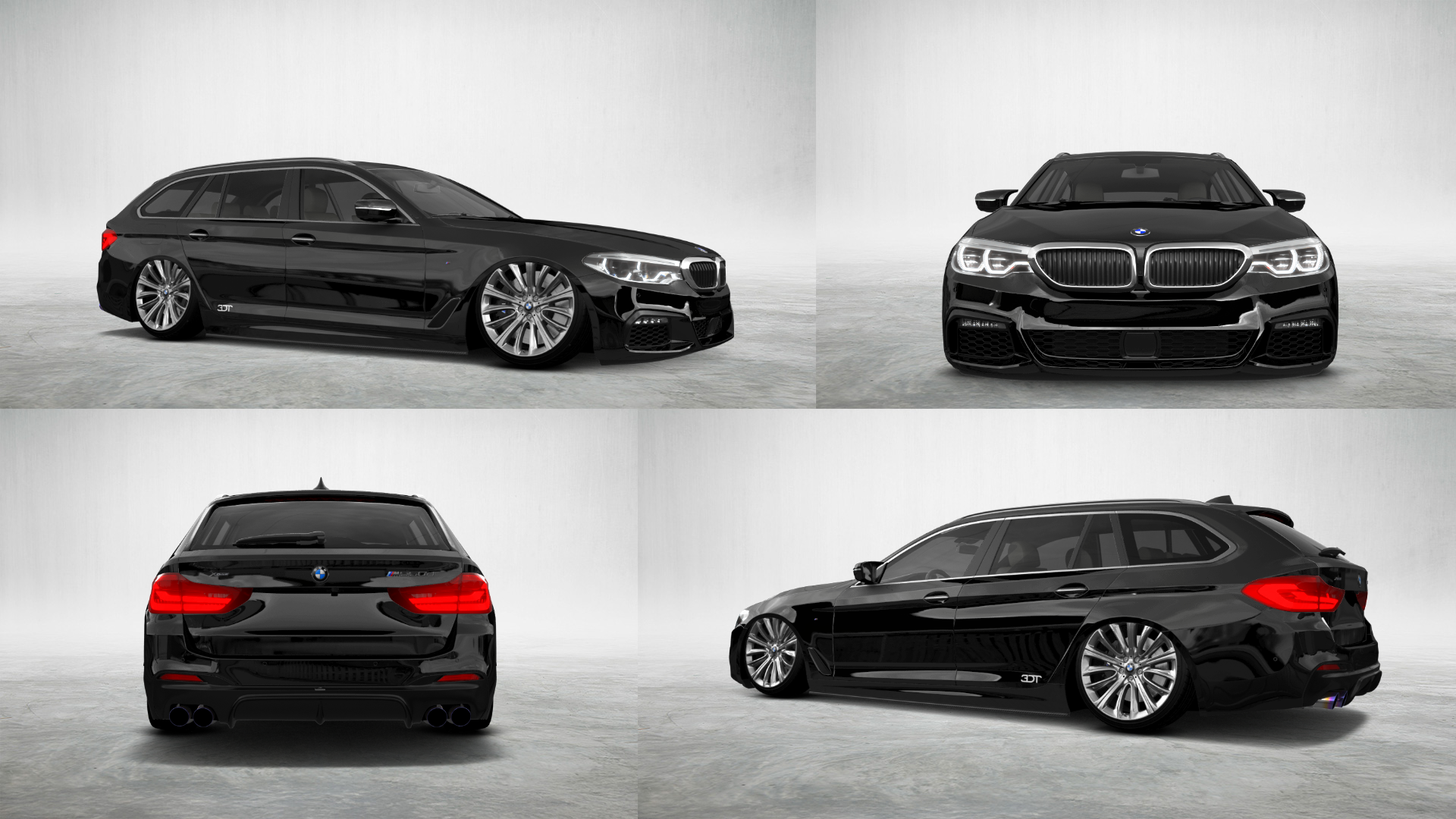 BMW 5 Series 5 door Wagon 2018