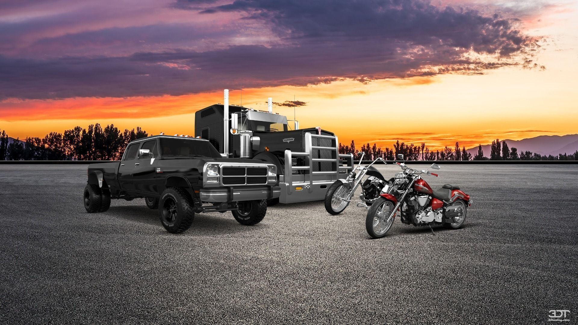 Dodge Ram 350 4 Door pickup truck 1991 Images
