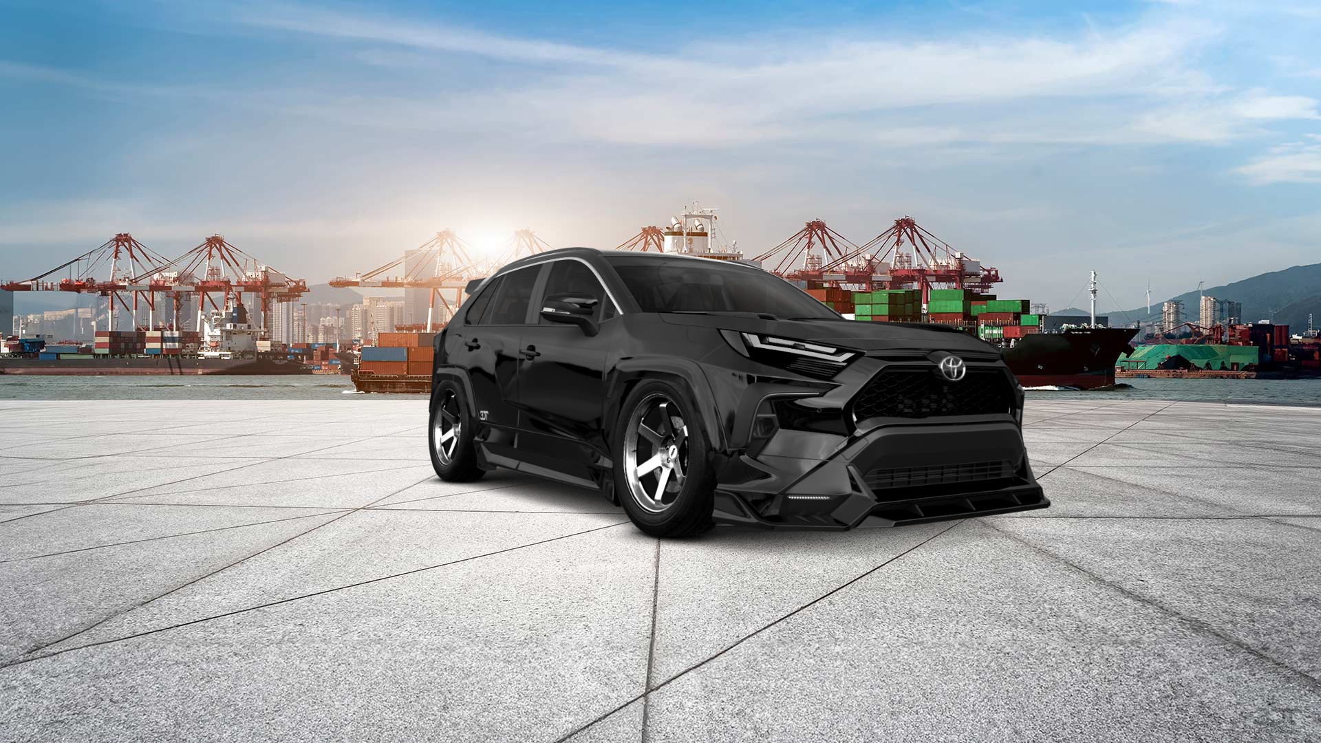 Toyota RAV4 4 Door SUV 2019 tuning