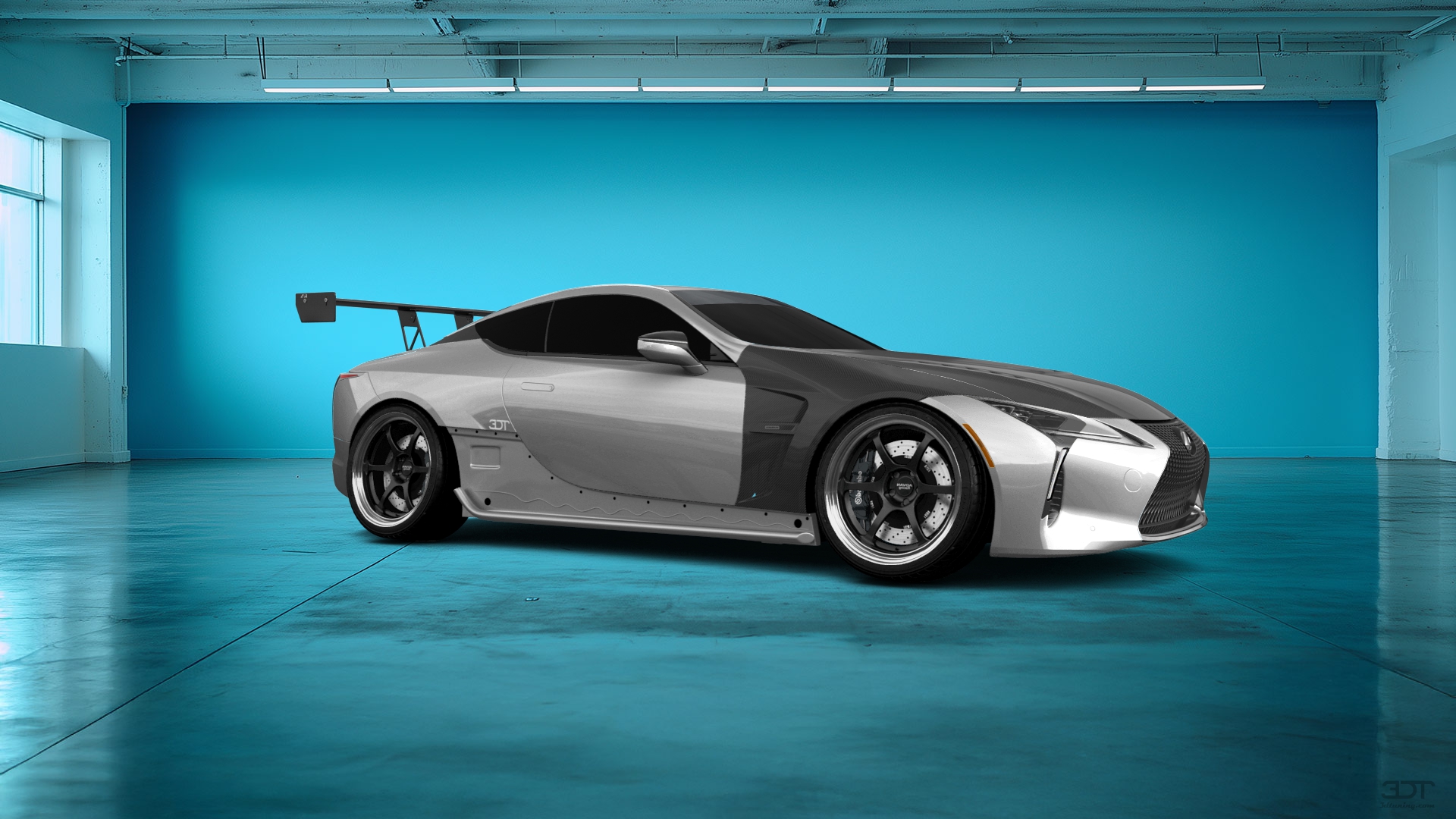 Lexus LC500 2 door fastback coupe 2017 tuning