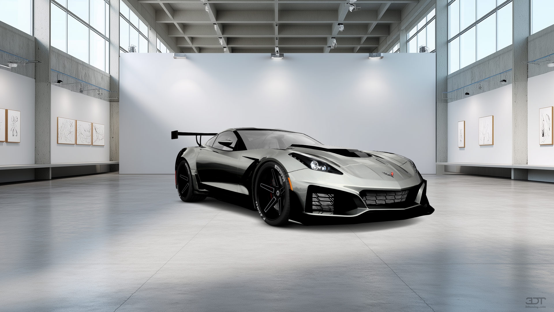 Chevrolet Corvette C7 2 Door Coupe 2015 tuning