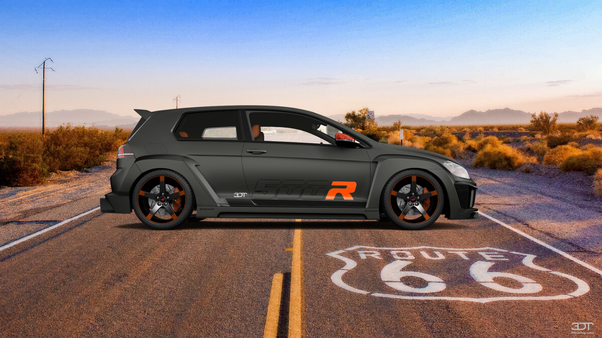 Volkswagen Golf 7 3 Door Hatchback 2013 Images