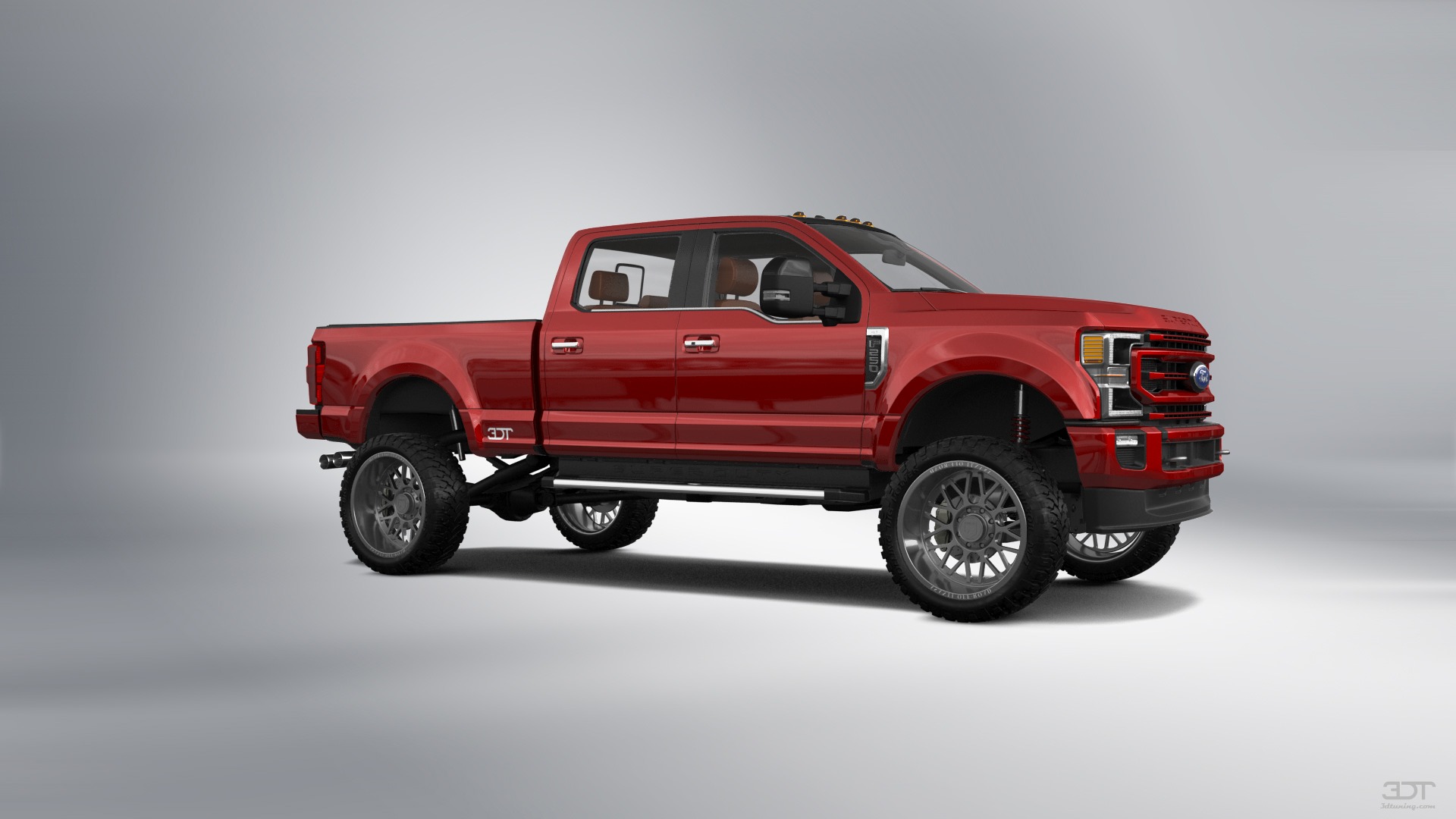 Ford F-250 4 Door pickup truck 2021