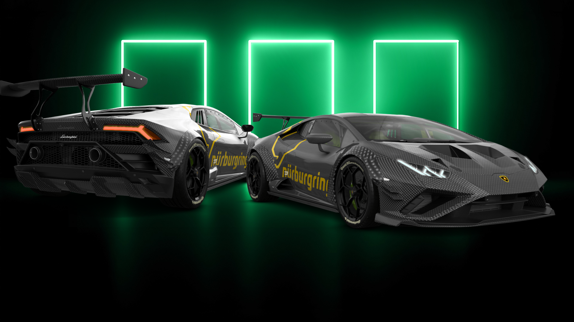 Lamborghini Huracan 2 Door Coupe 2014 tuning