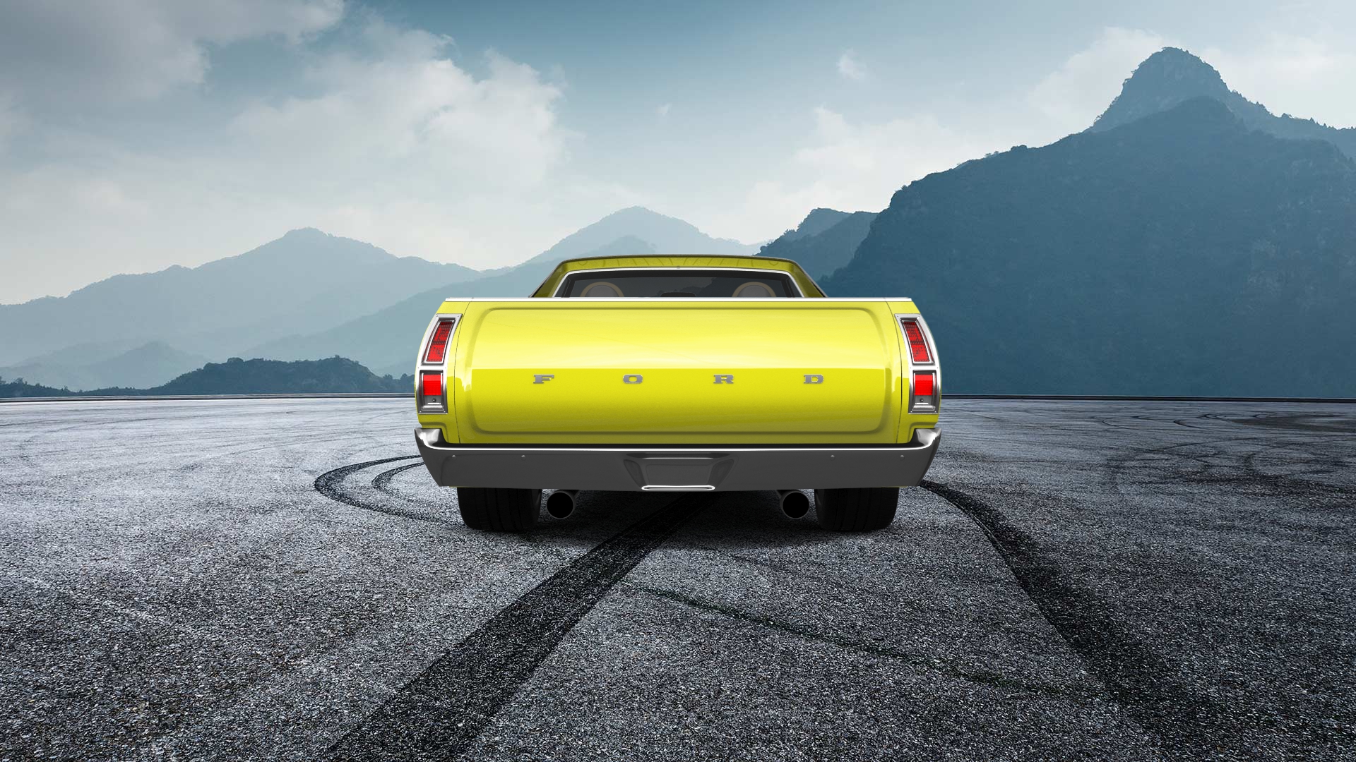 Ford Ranchero 2 Door Coupe 1972