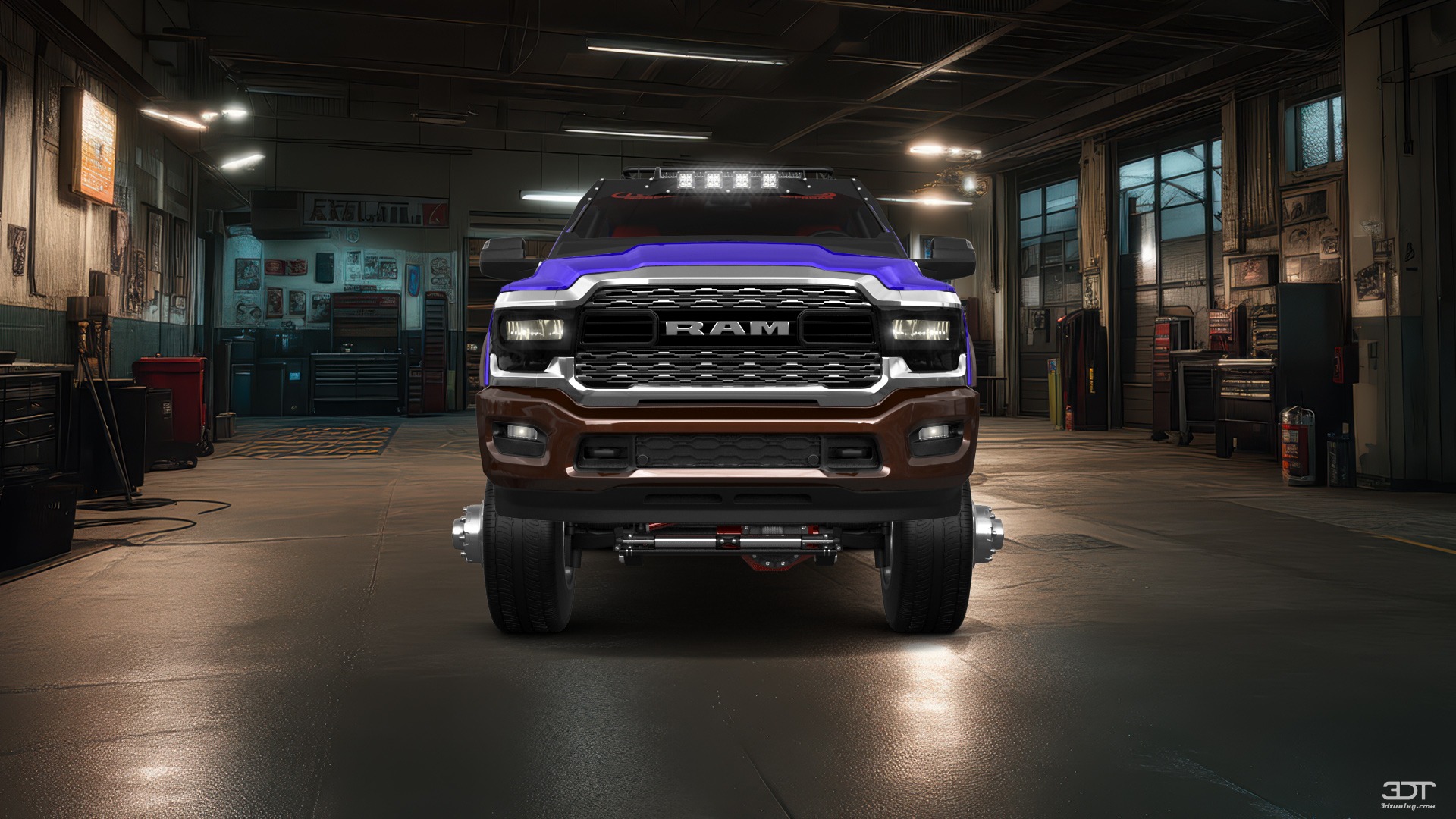 Dodge Ram 3500 4 Door pickup truck 2020 tuning