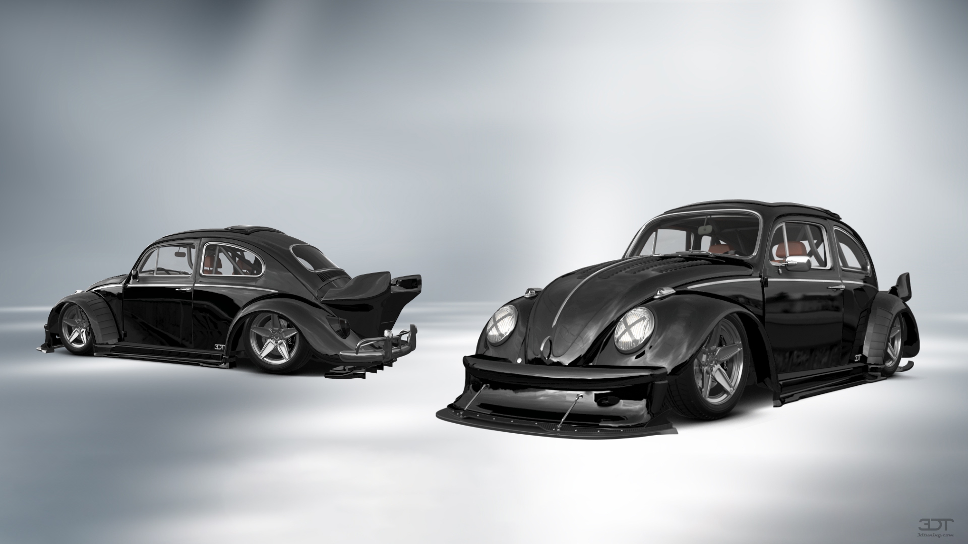 Volkswagen Beetle Saloon 1964 tuning
