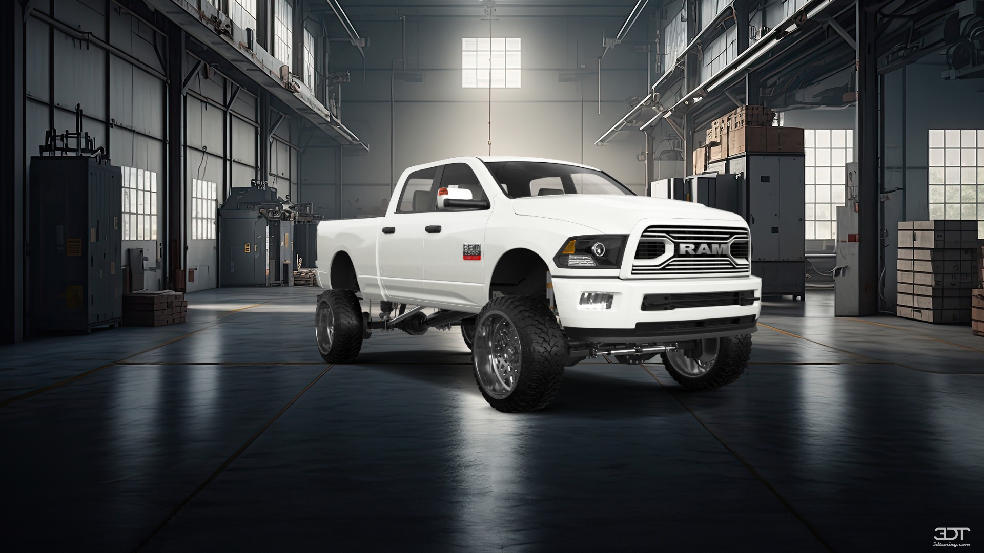 Dodge Ram 2500 4 Door Truck 2014