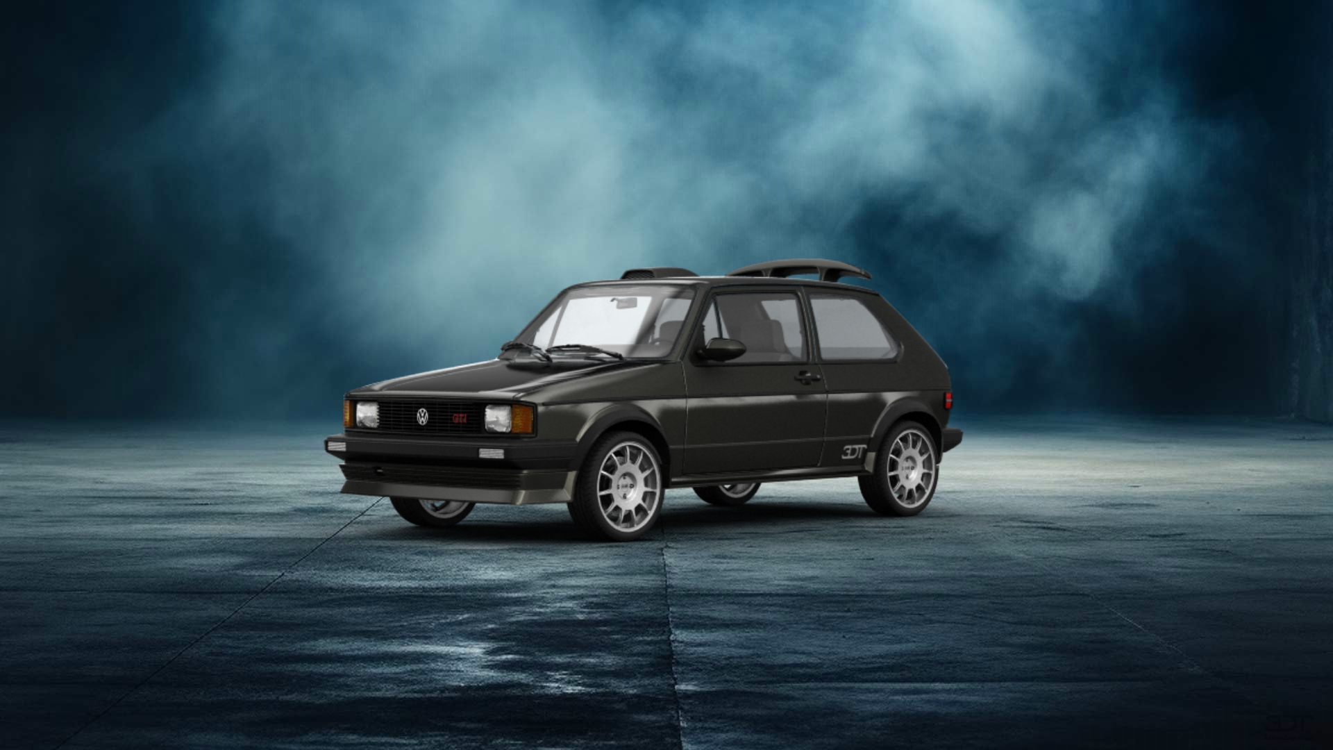 Volkswagen Rabbit GTI Mk1 3 Door Hatchback 1984 tuning