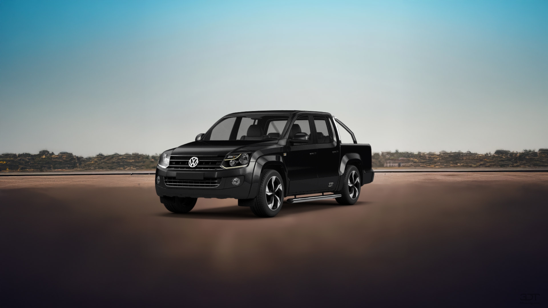 Volkswagen Amarok Truck 2011 tuning