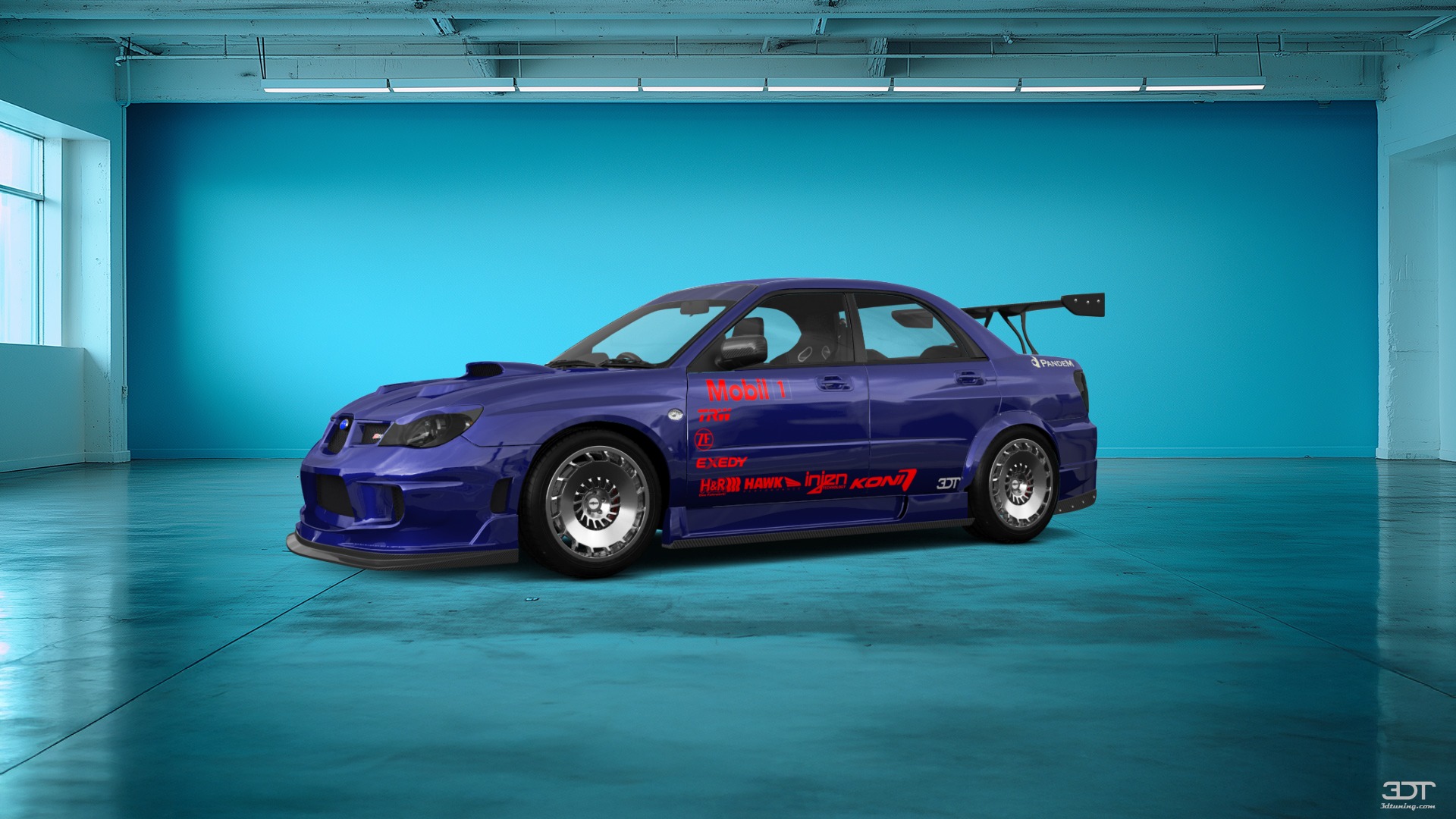 Subaru Impreza S204 4 Door Saloon 2006 tuning