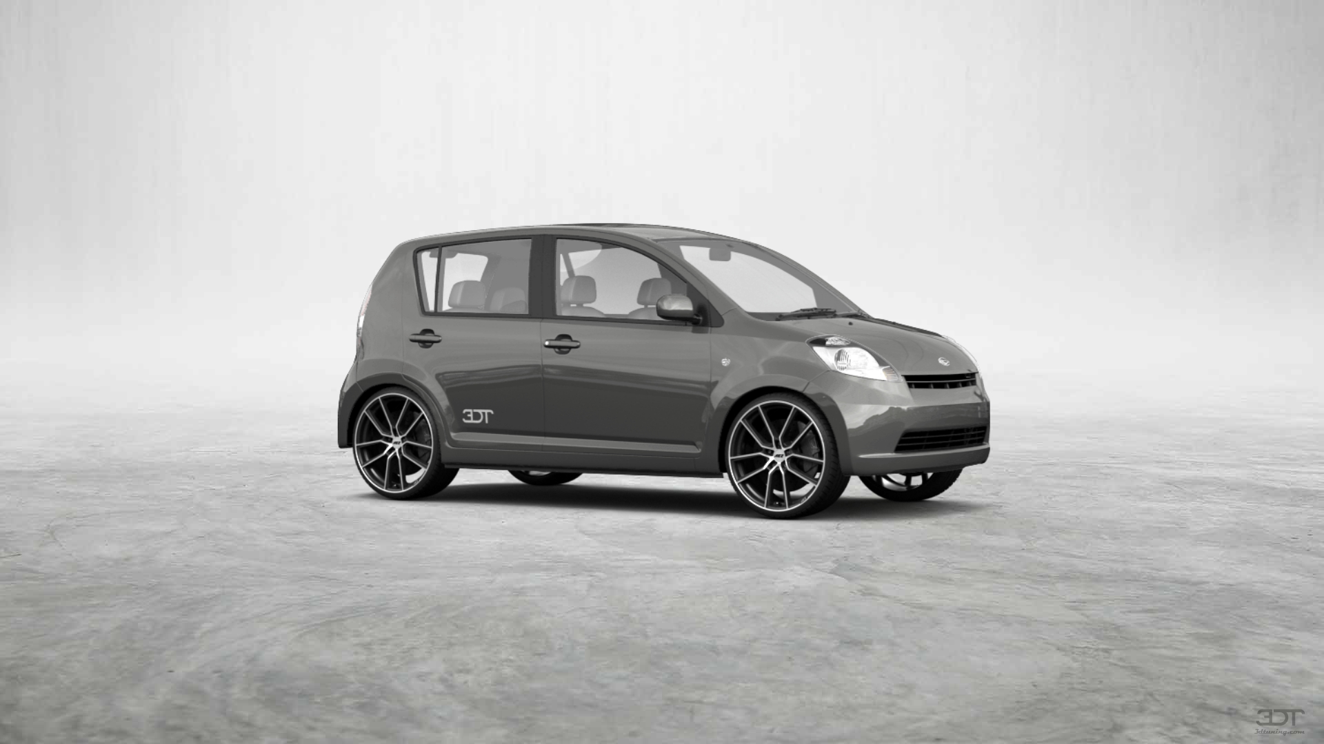 Daihatsu Sirion 5 Door Hatchback 2011