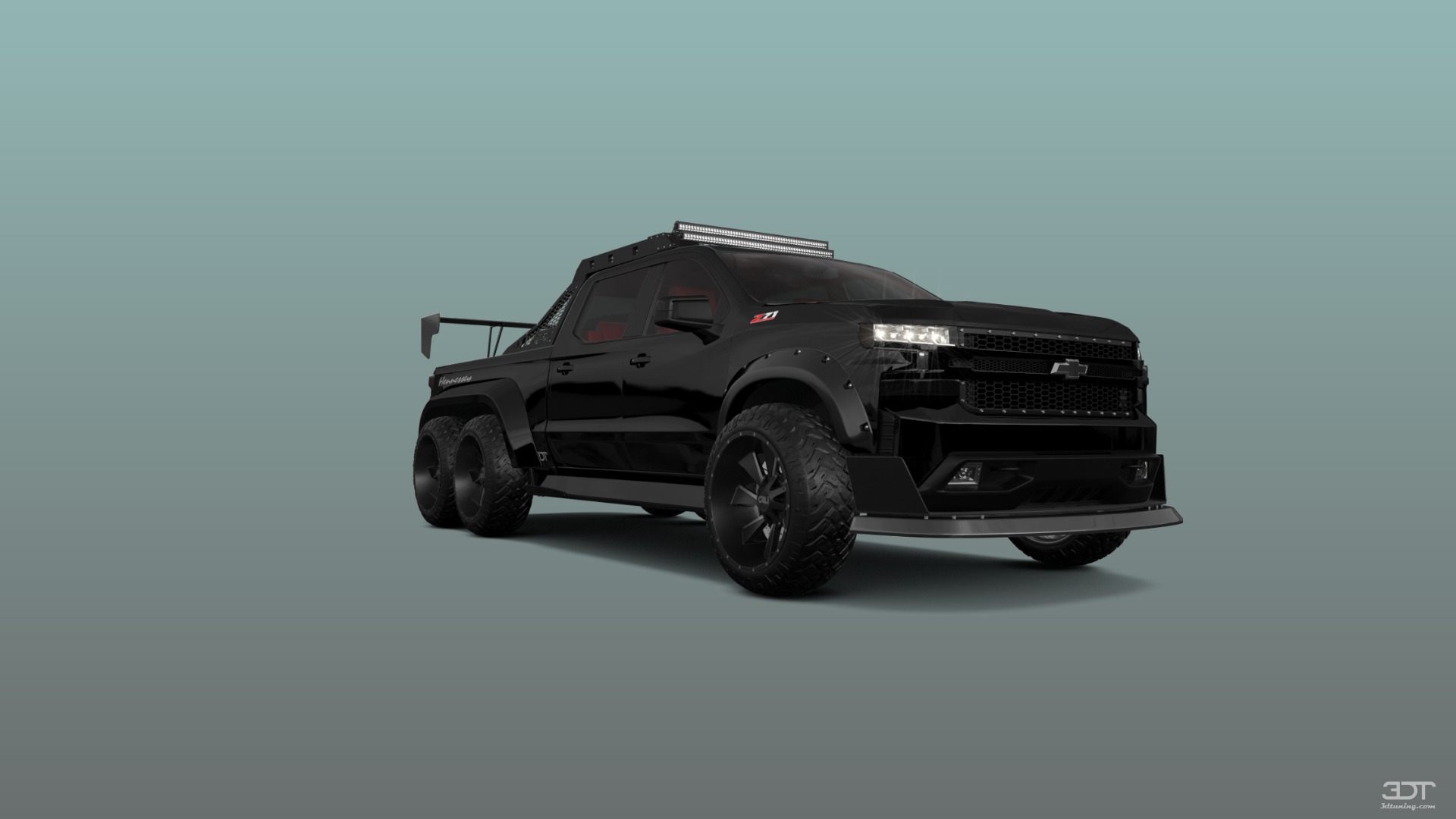 Chevrolet Silverado Hennessey Goliath 6X6 Truck 2020 tuning