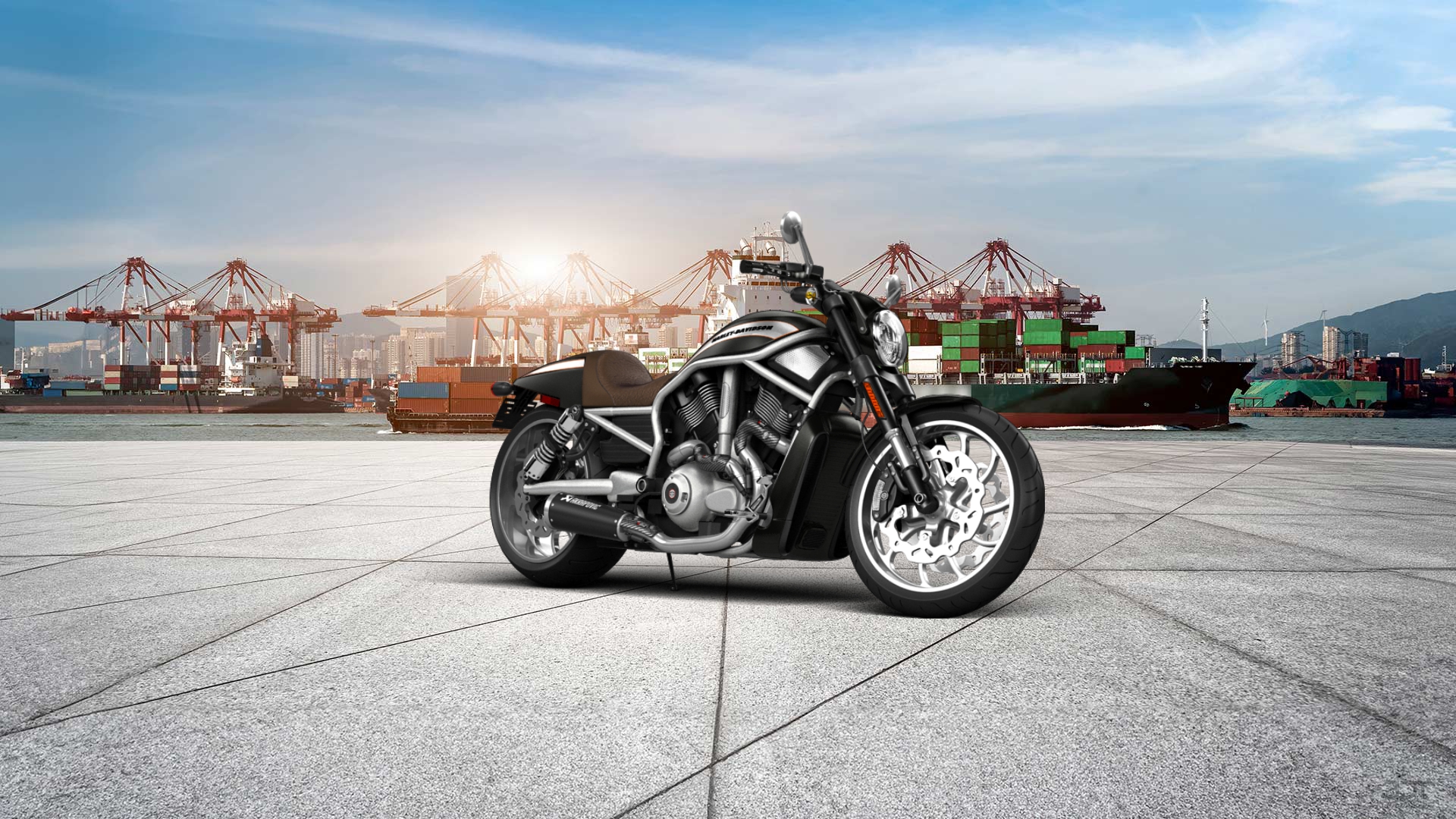 Harley-Davidson V-rod Night Rod Special Cruiser 2013