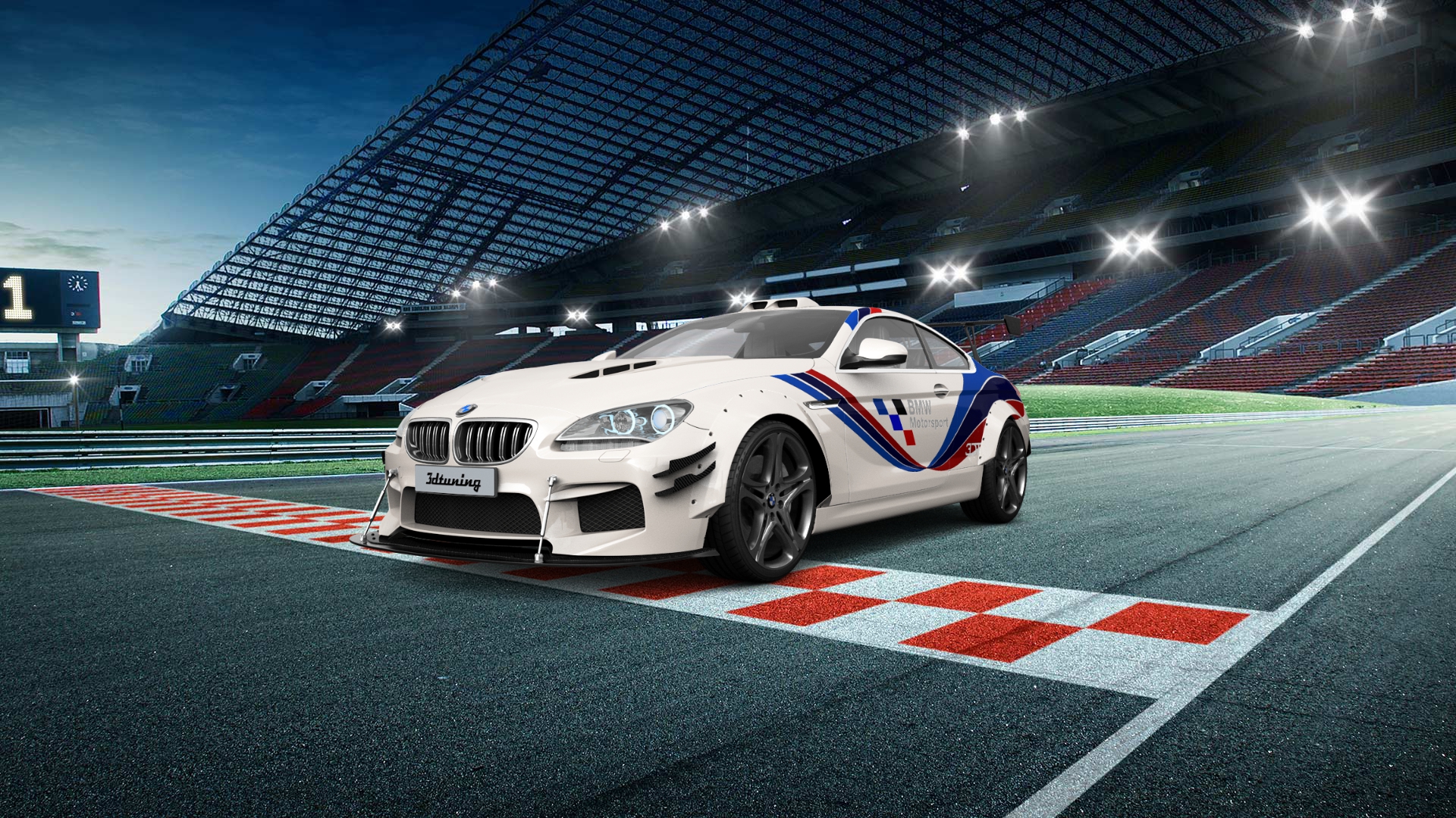BMW 6 Series 2 Door Coupe 2011 tuning