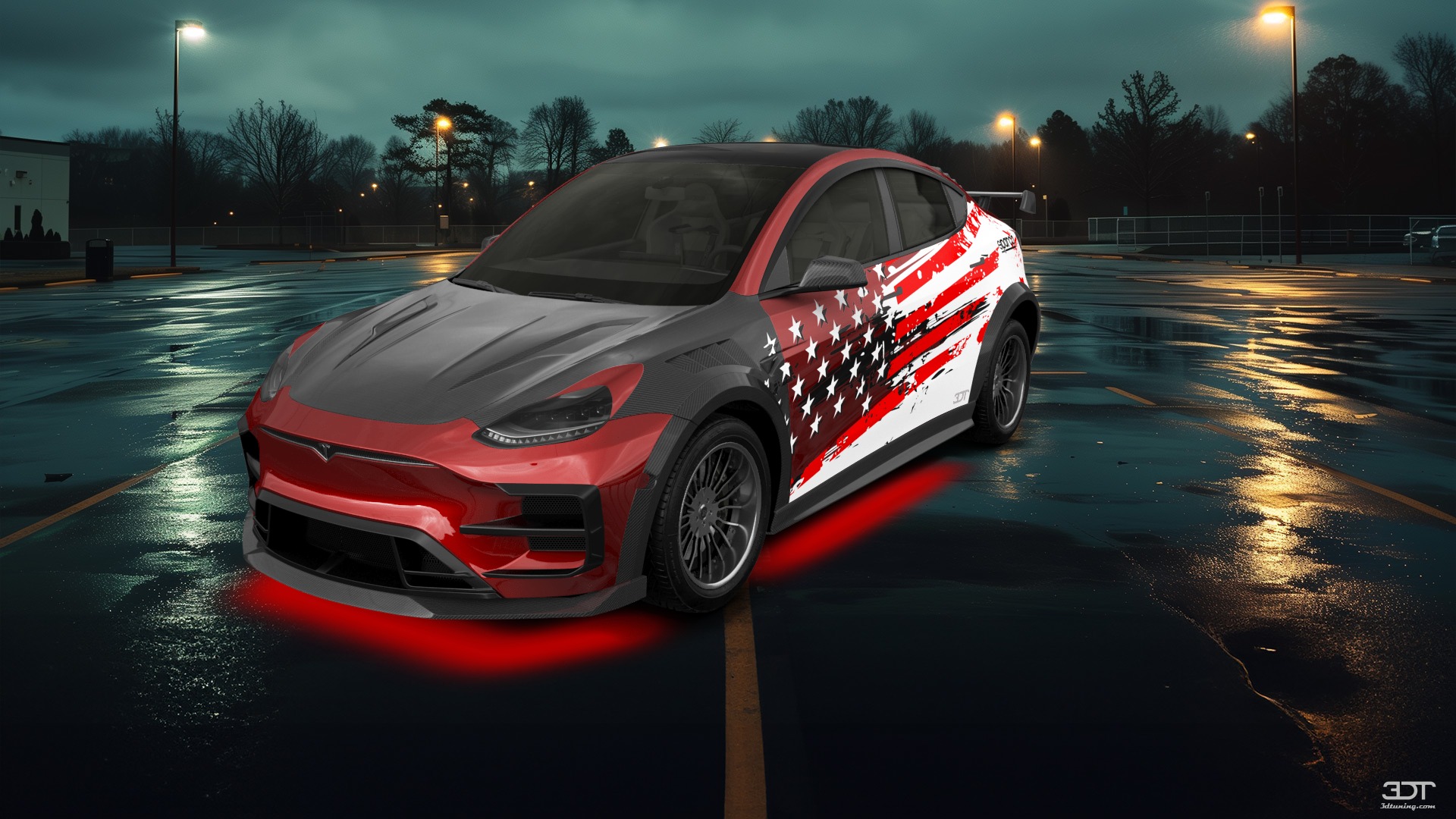 Tesla Model Y 5 Door SUV 2020