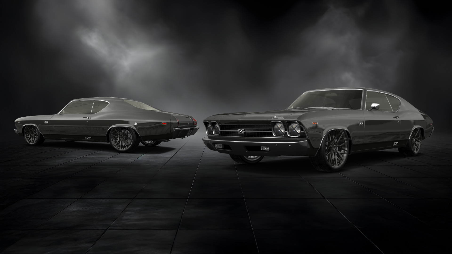Chevrolet Chevelle SS 2 Door Hardtop 1969