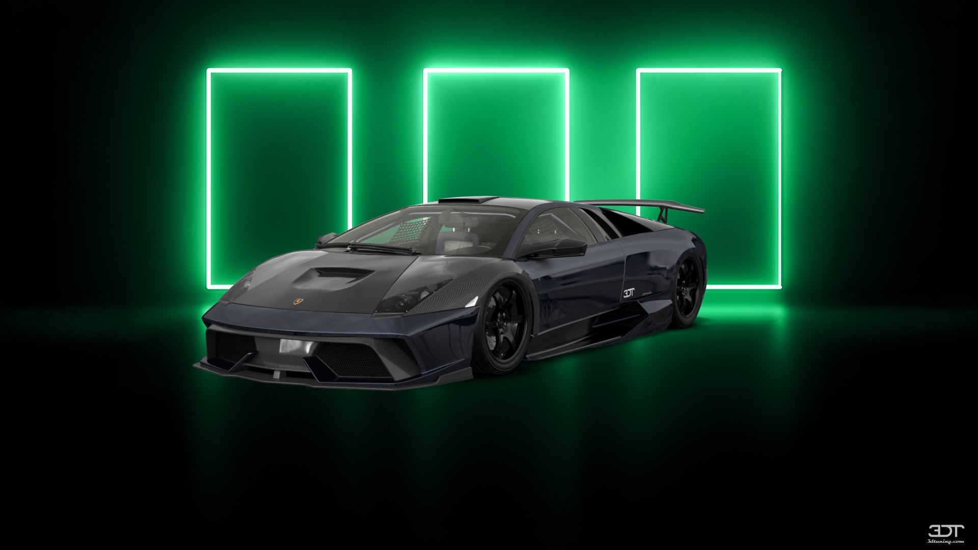 Lamborghini Murcielago 2 Door Coupe 2001 tuning