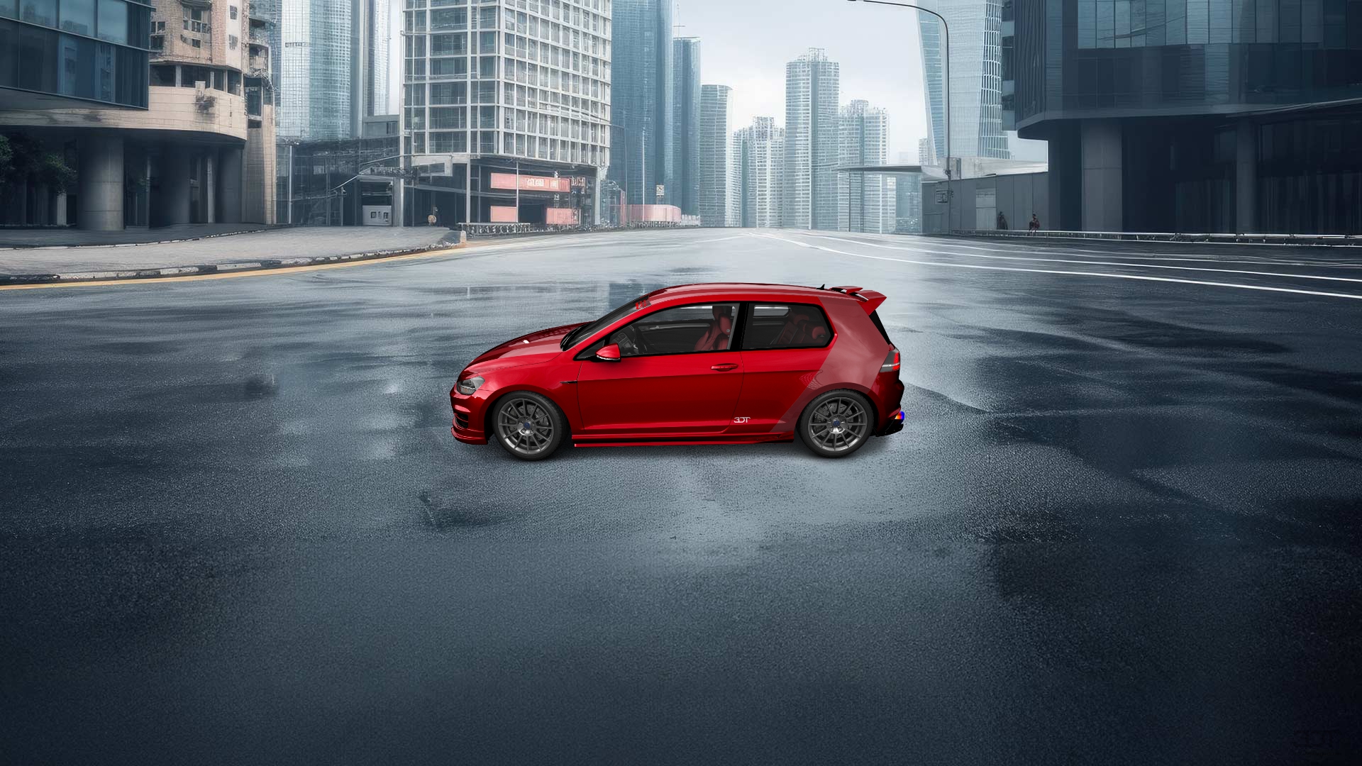 Volkswagen Golf 7 3 Door Hatchback 2013 Images