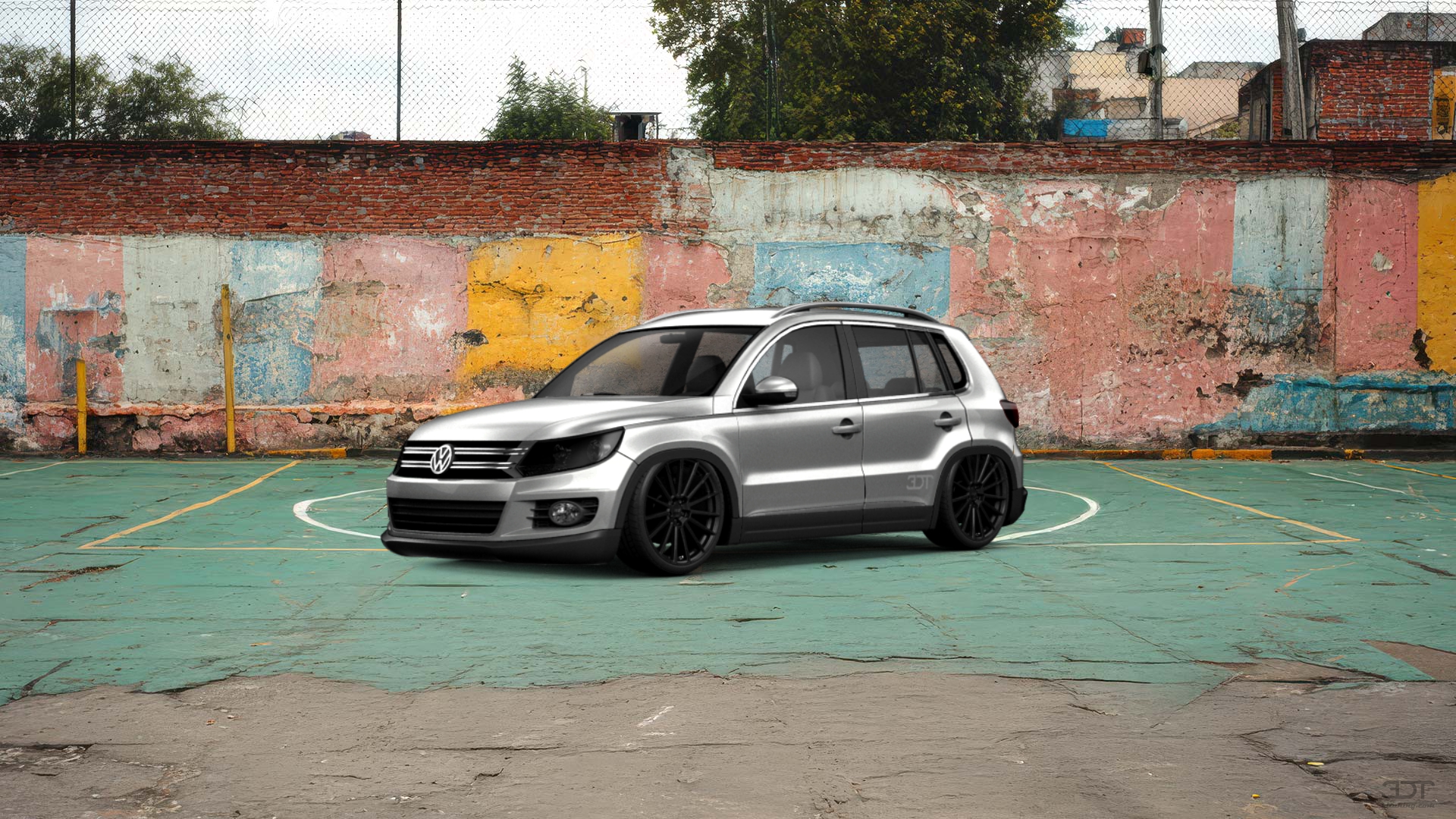 Volkswagen Tiguan Crossover 2012 tuning