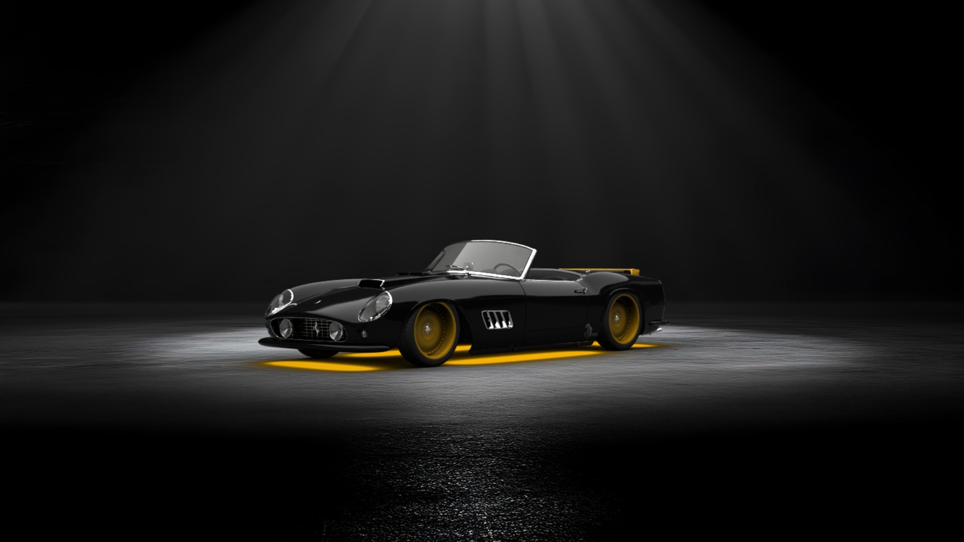 Ferrari 250 GT California Convertible 1957 tuning