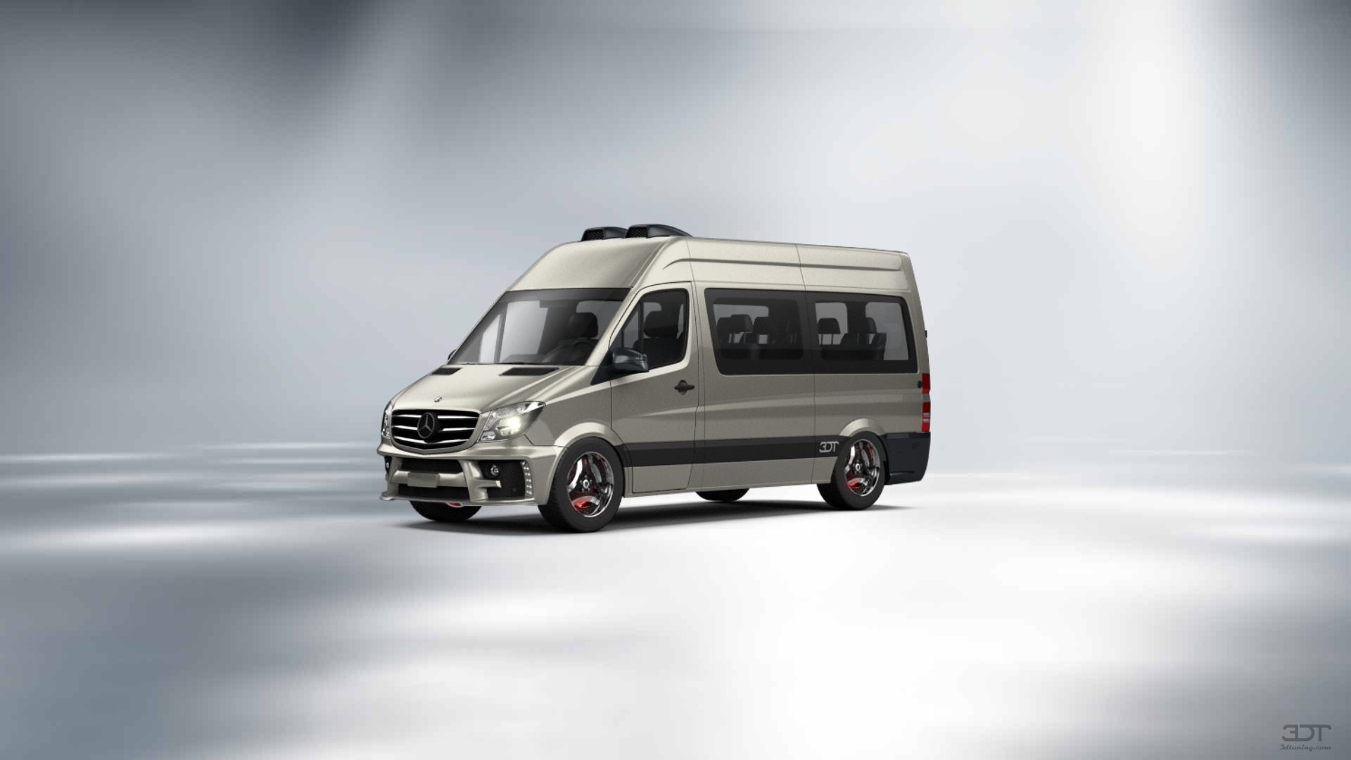 Mercedes Sprinter Passenger Van 2013