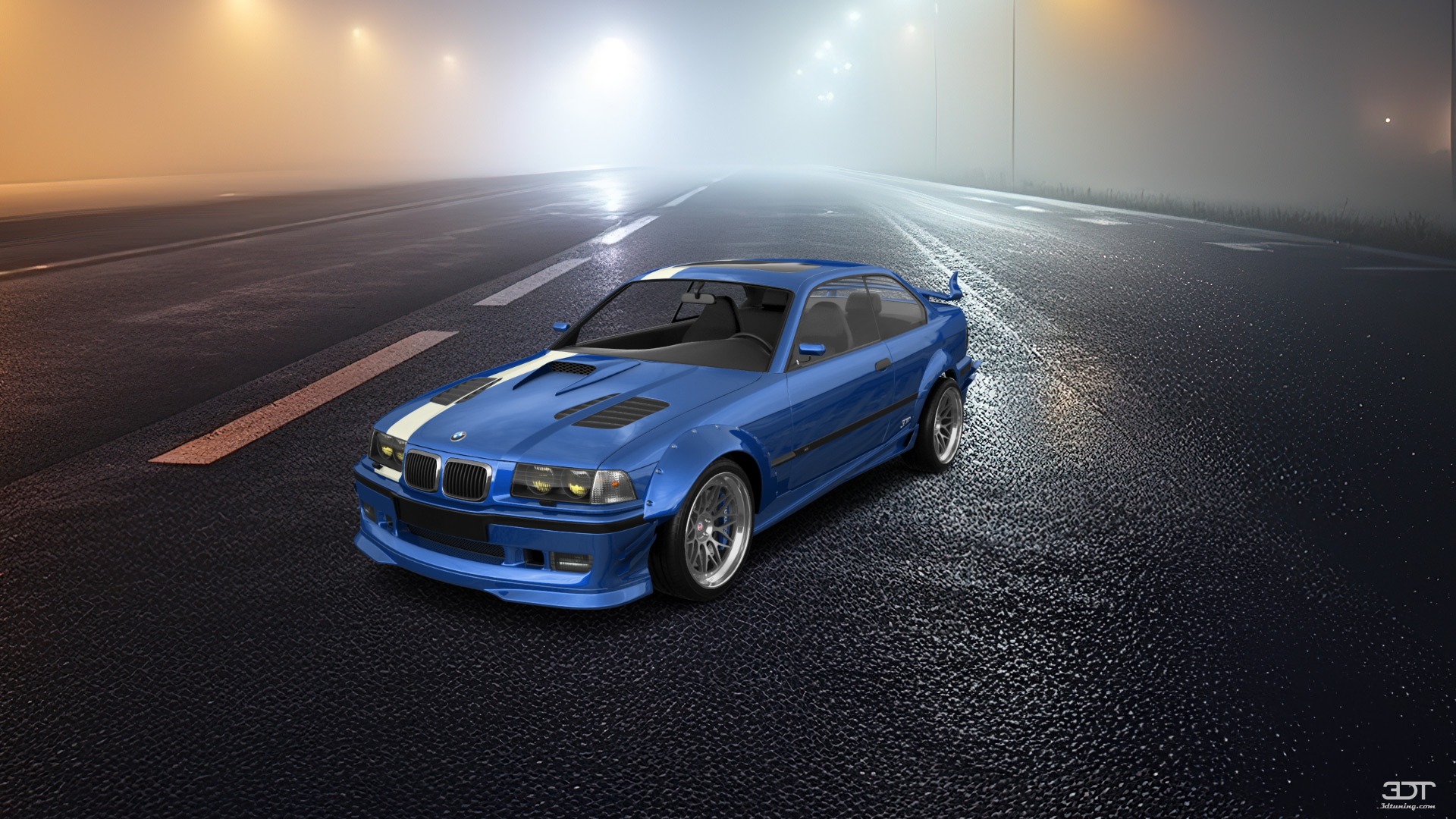 BMW 3 Series 2 Door Coupe 1993