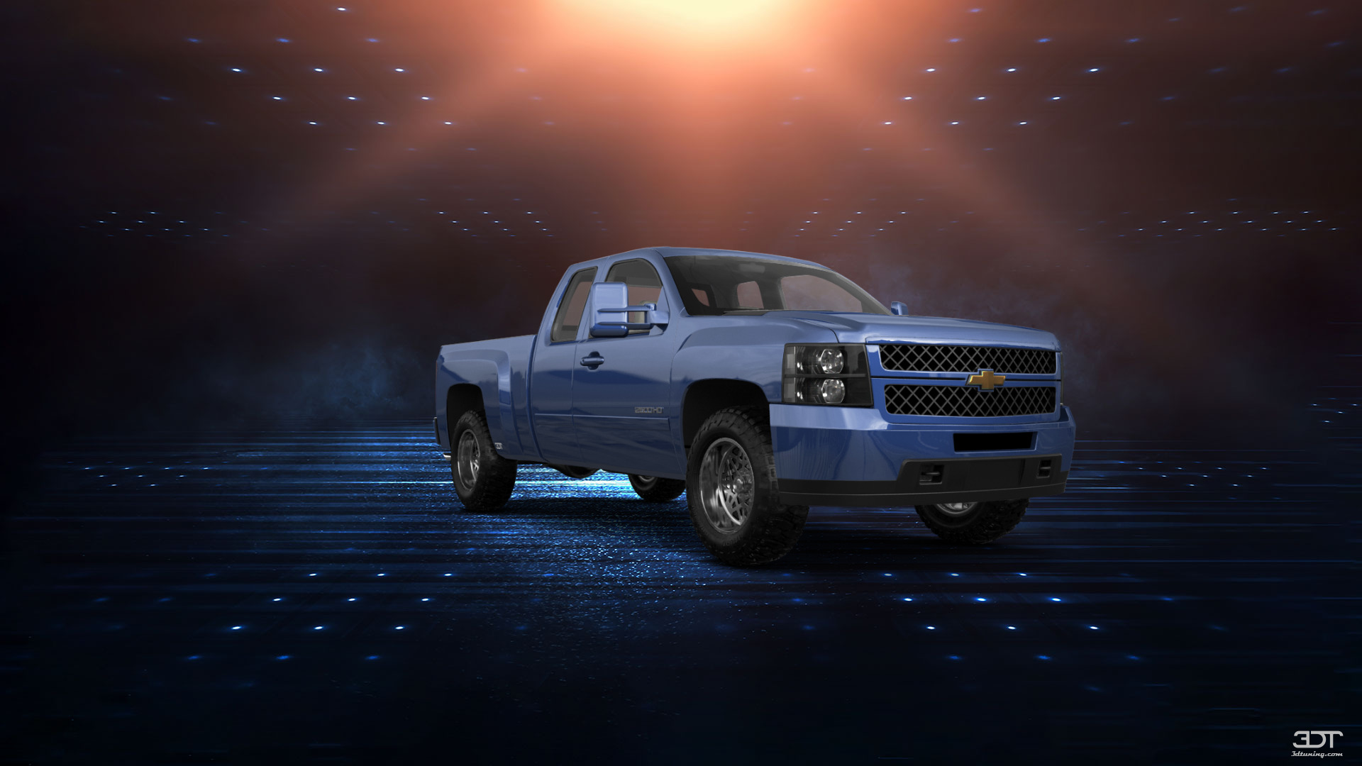 Chevrolet Silverado 2500 HD Extended Cab Pickup Truck 2007 tuning