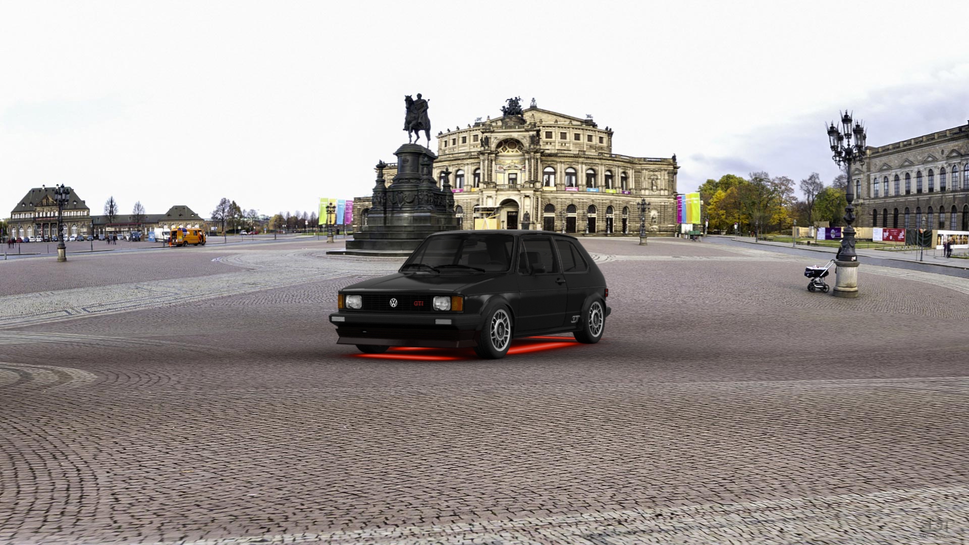 Volkswagen Rabbit GTI Mk1 3 Door Hatchback 1984 tuning