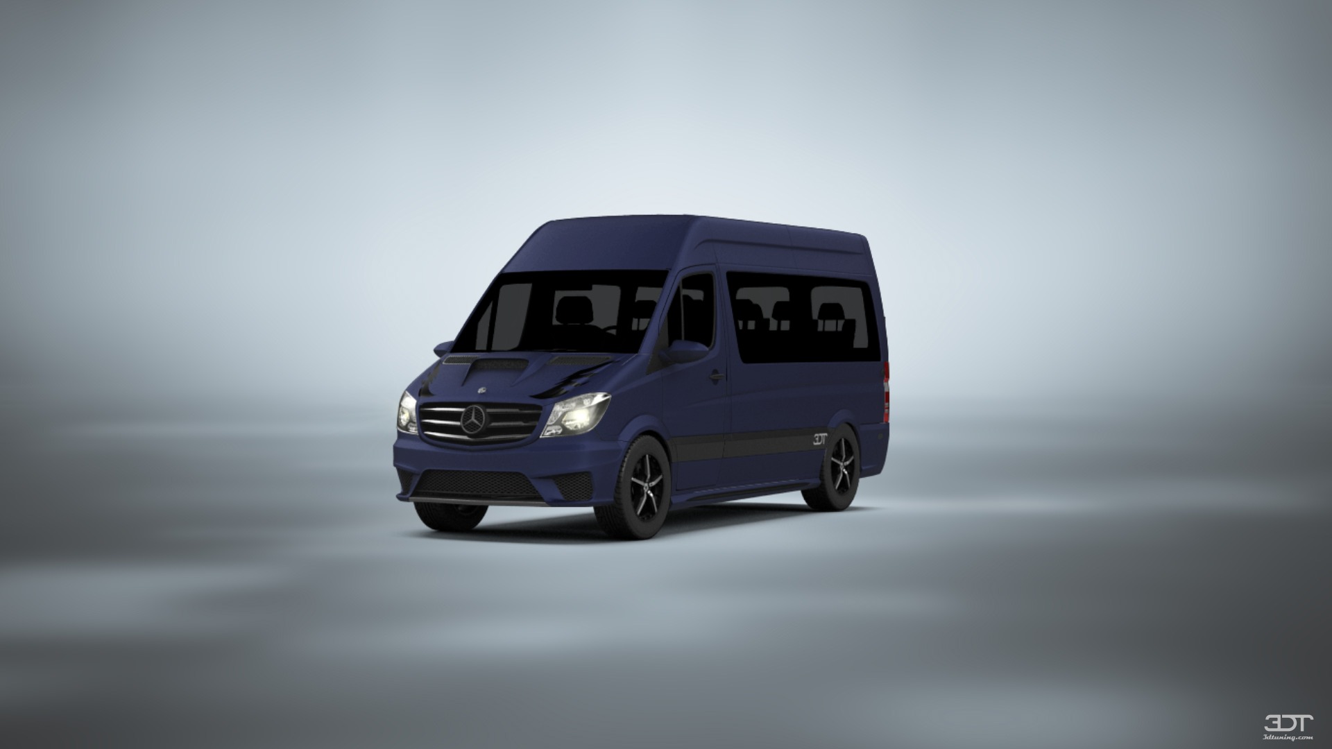 Mercedes Sprinter Passenger Van 2013