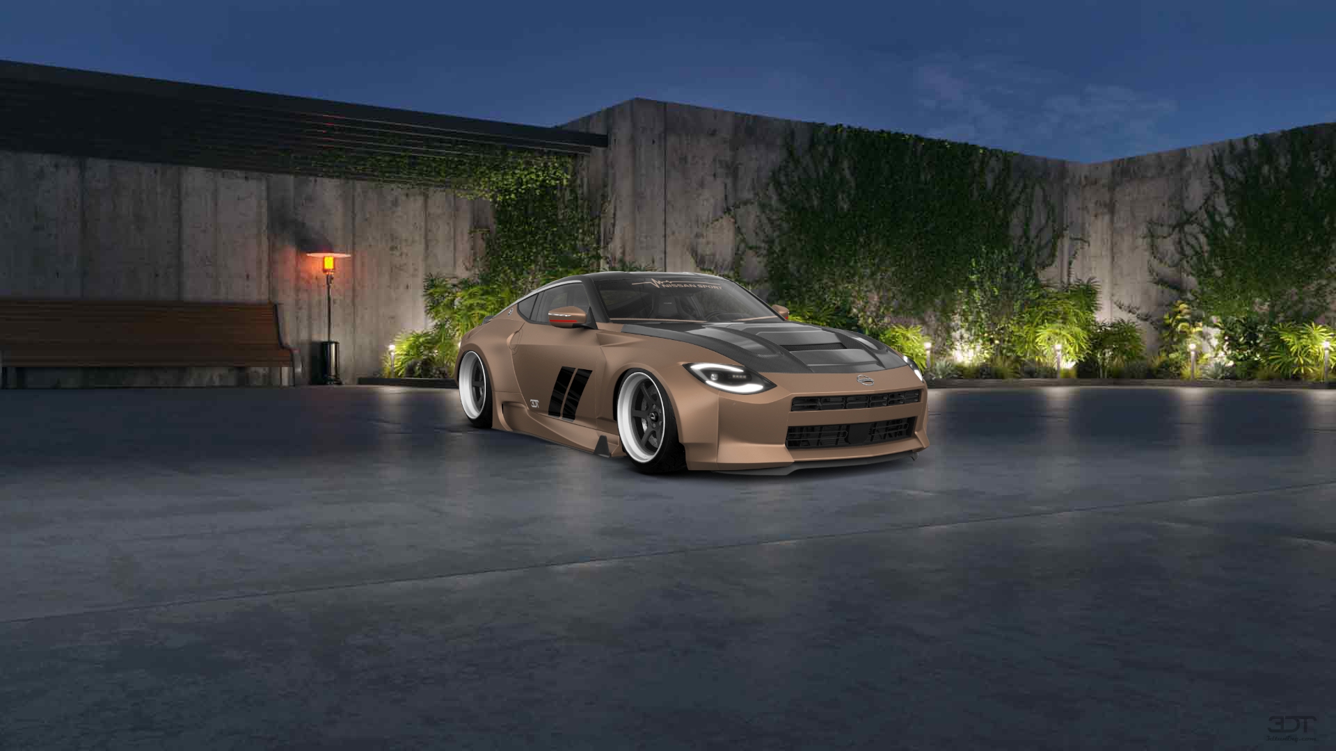 Nissan Z 2 door fastback coupe 2022