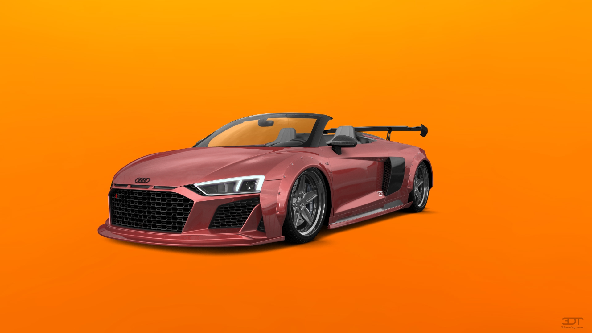 Audi R8 Spyder 2 Door Convertible 2019 tuning