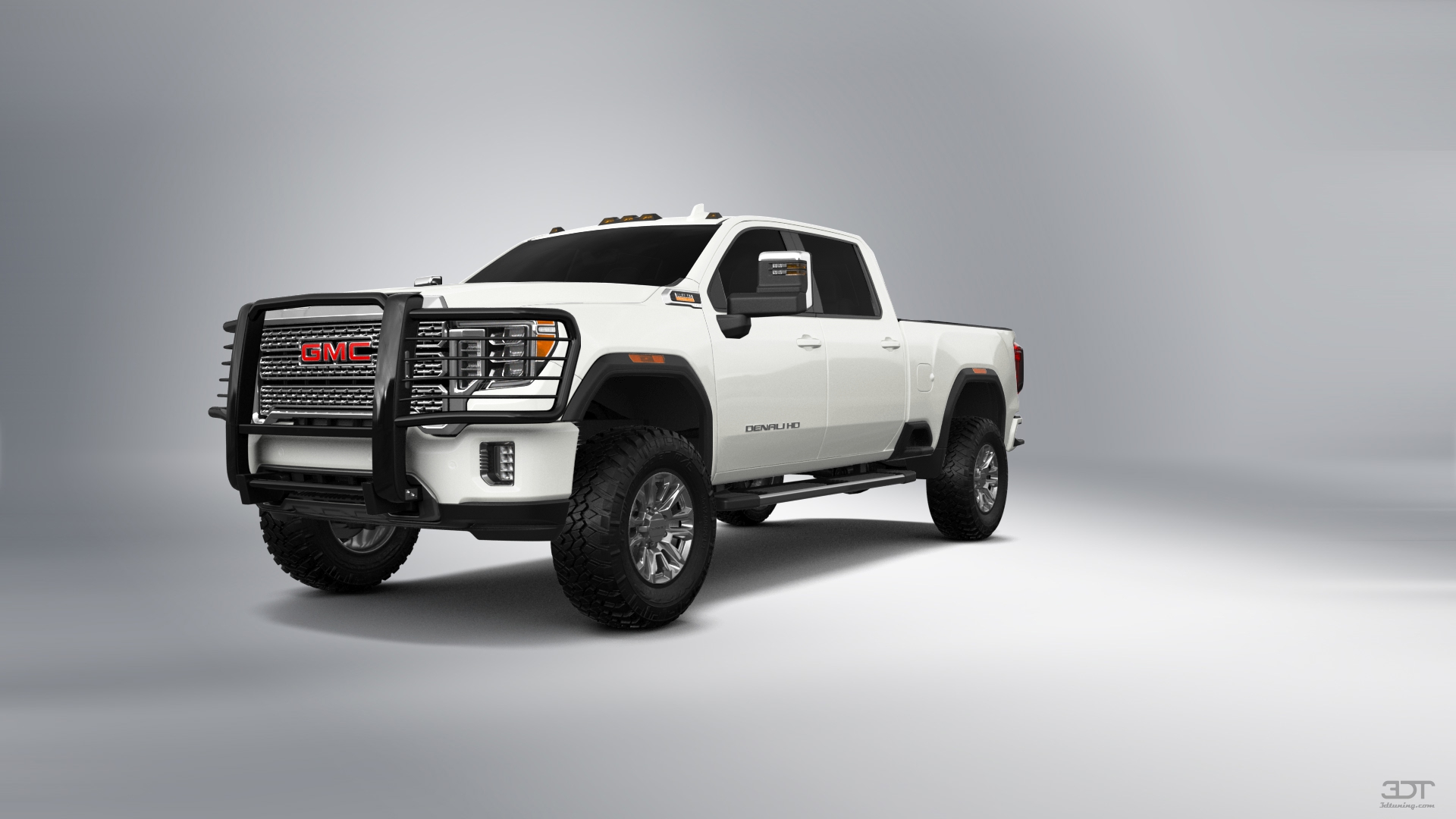 GMC Sierra 2500 HD 4 Door pickup truck 2020 tuning
