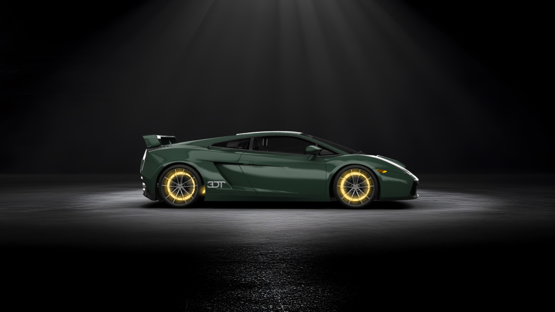 Lamborghini Gallardo Coupe 2005 Images