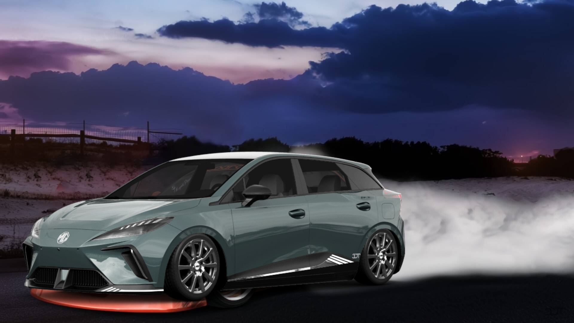 MG MG4 EV 5 Door Hatchback 2022 tuning