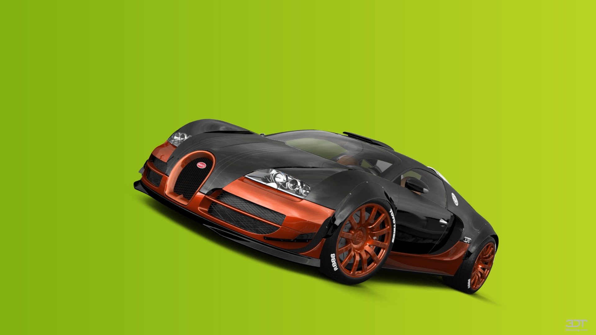 Bugatti Veyron 2 Door Coupe 2005 tuning