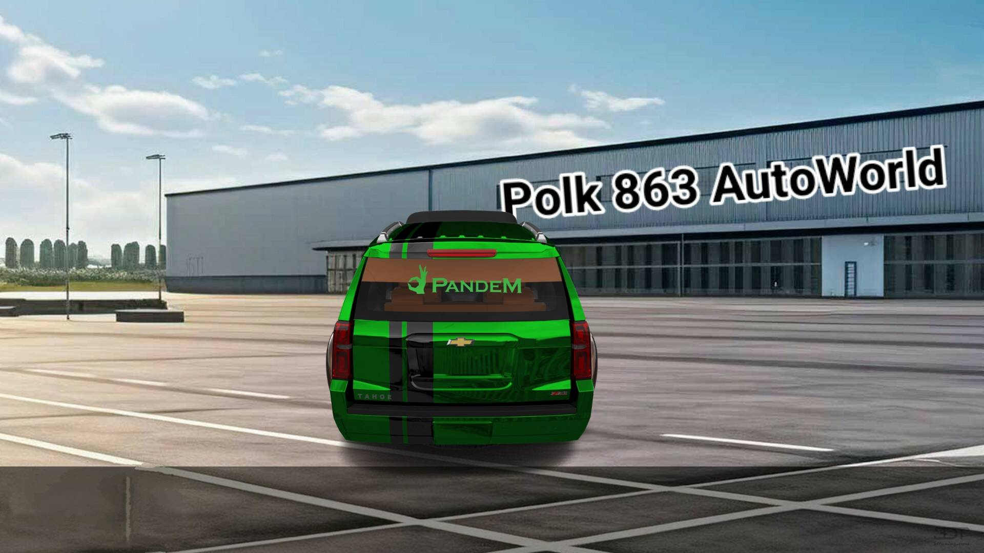 Chevrolet Tahoe Z71 5 Door SUV 2015 Images