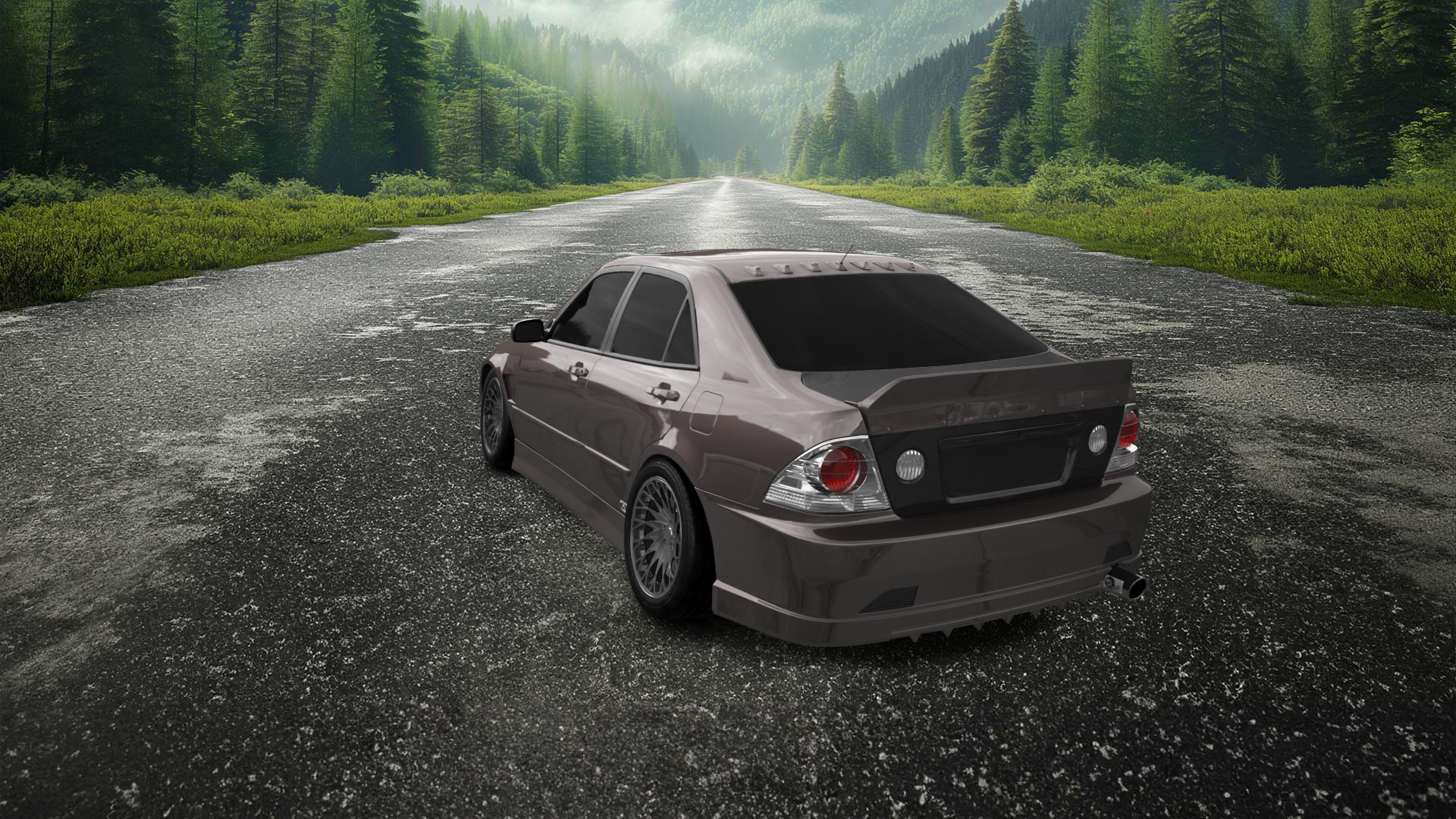 Lexus IS300 Sedan 1998 tuning