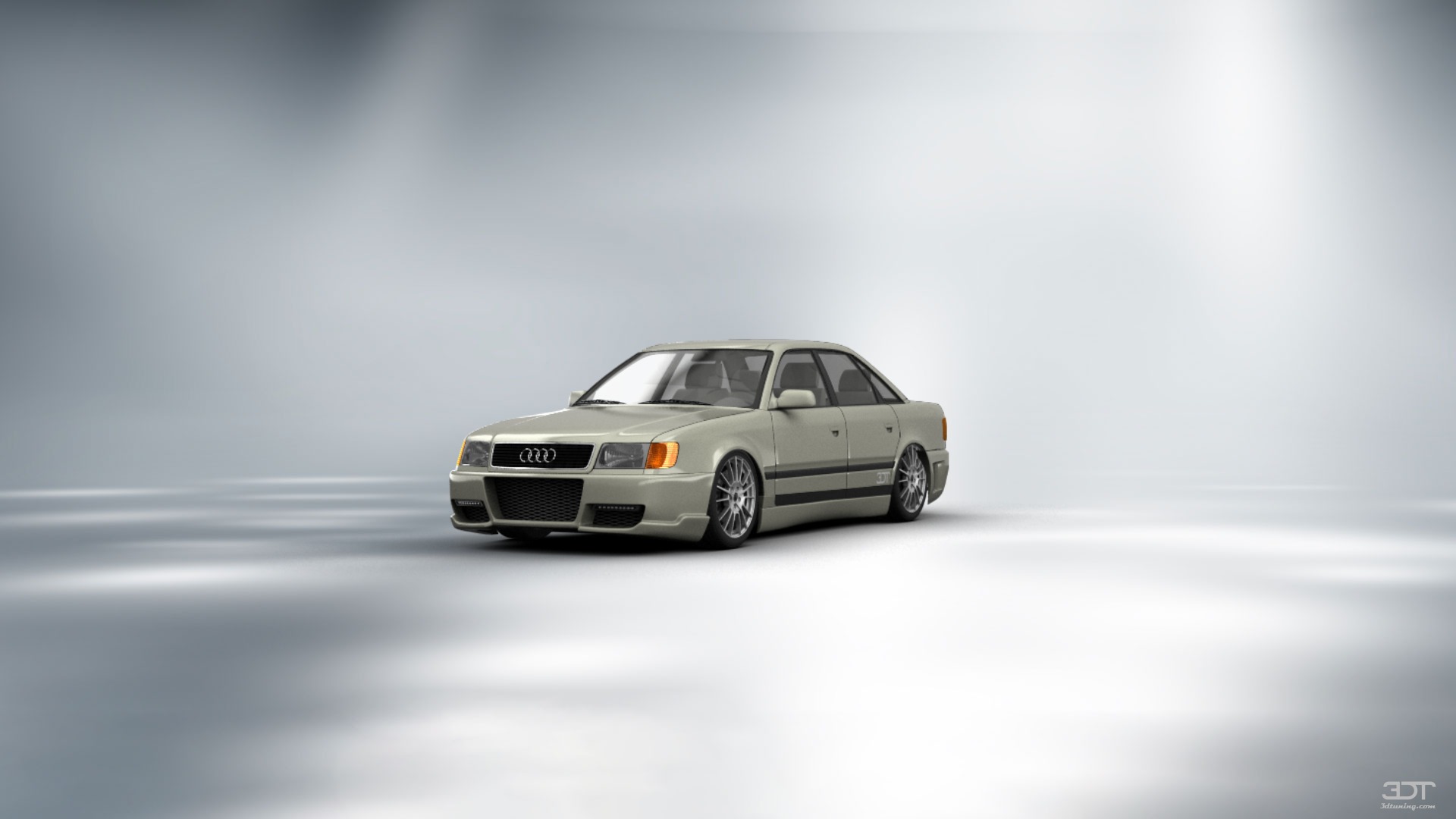 Tuning Audi 100 Sedan 1991