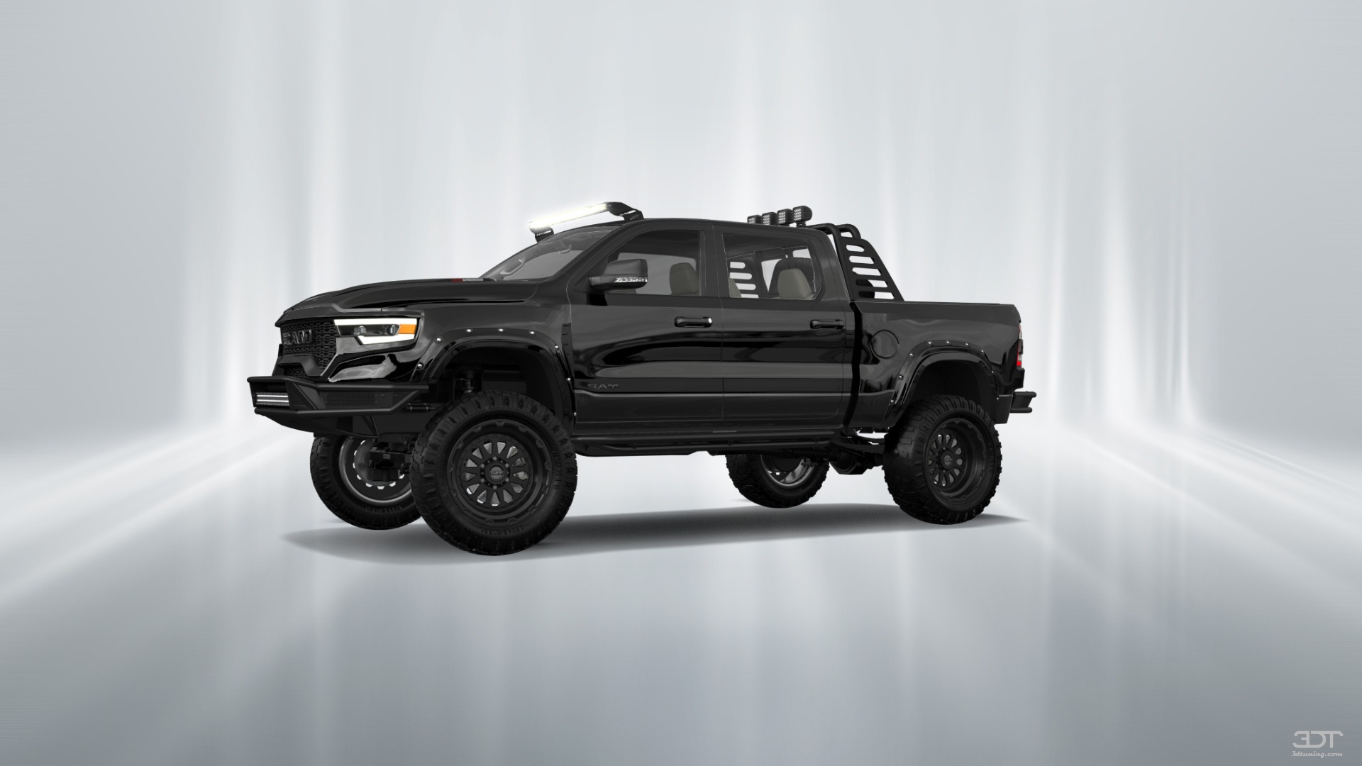 Dodge Ram 1500 TRX 4 Door pickup truck 2021