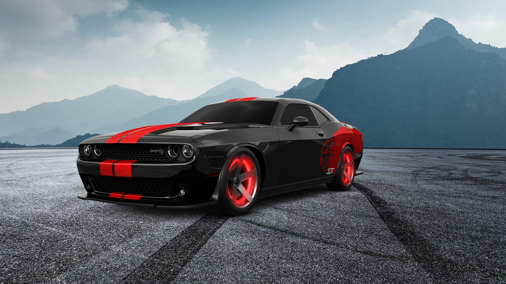 Dodge Challenger 2 Door Coupe 2015