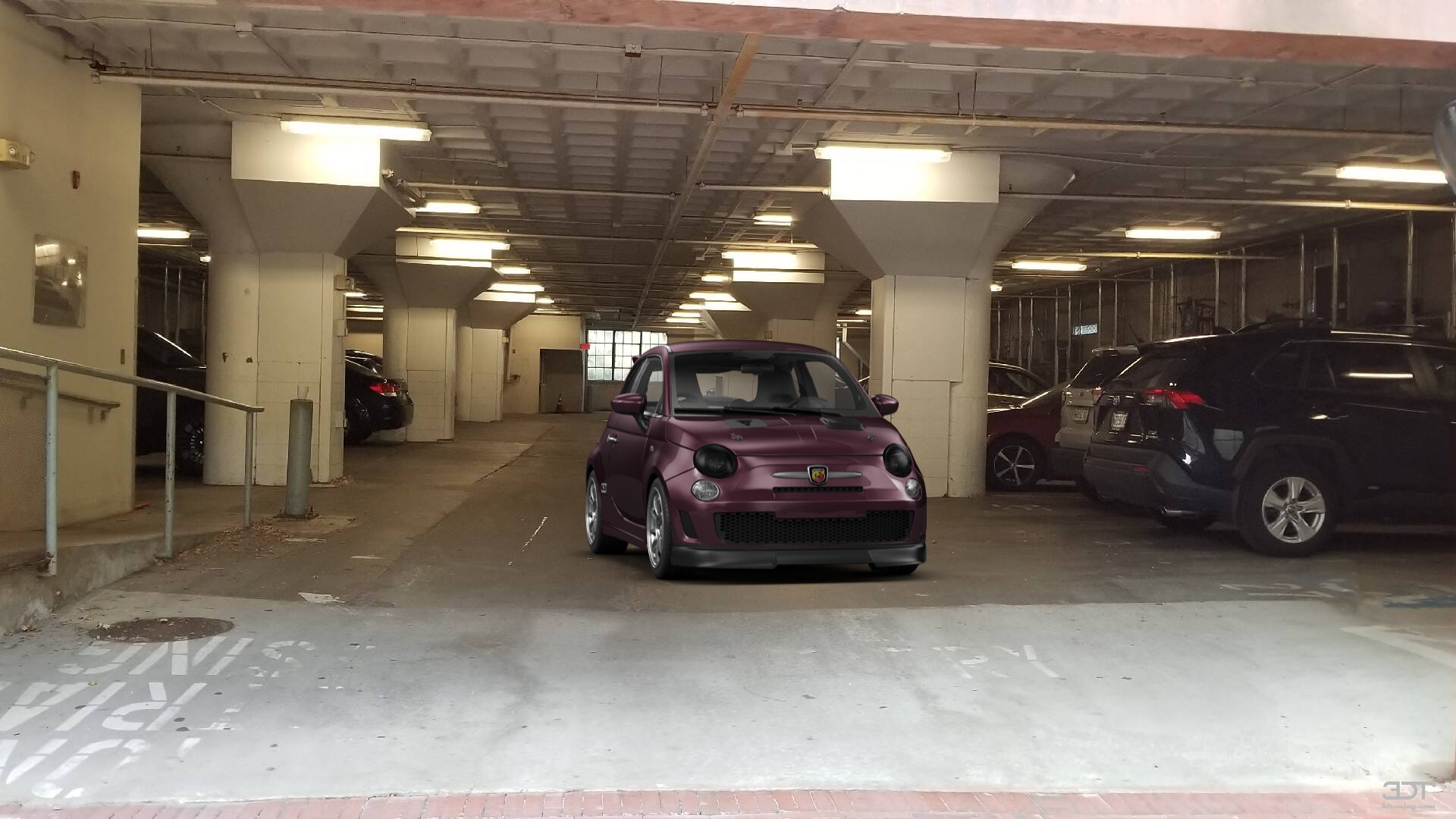 Fiat 500 Abarth 3 Door 2010 Images