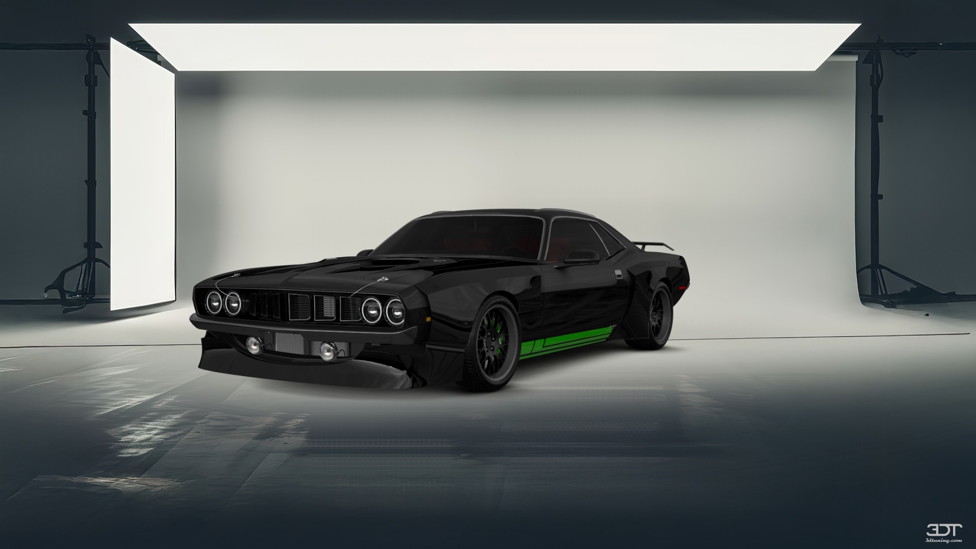 Plymouth Barracuda 2 Door Hardtop 1970 tuning