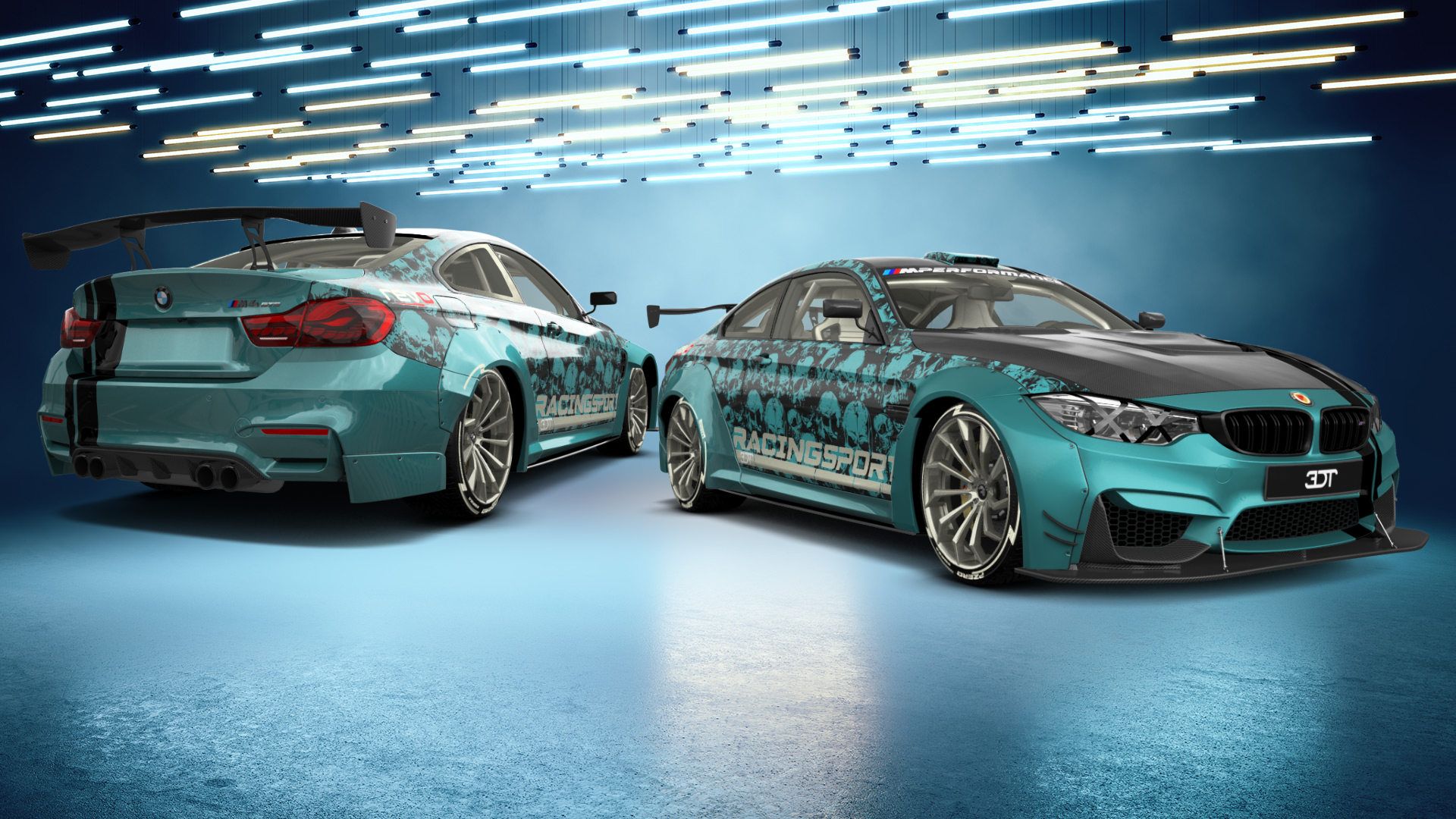 BMW M4 2 Door Coupe 2019 tuning